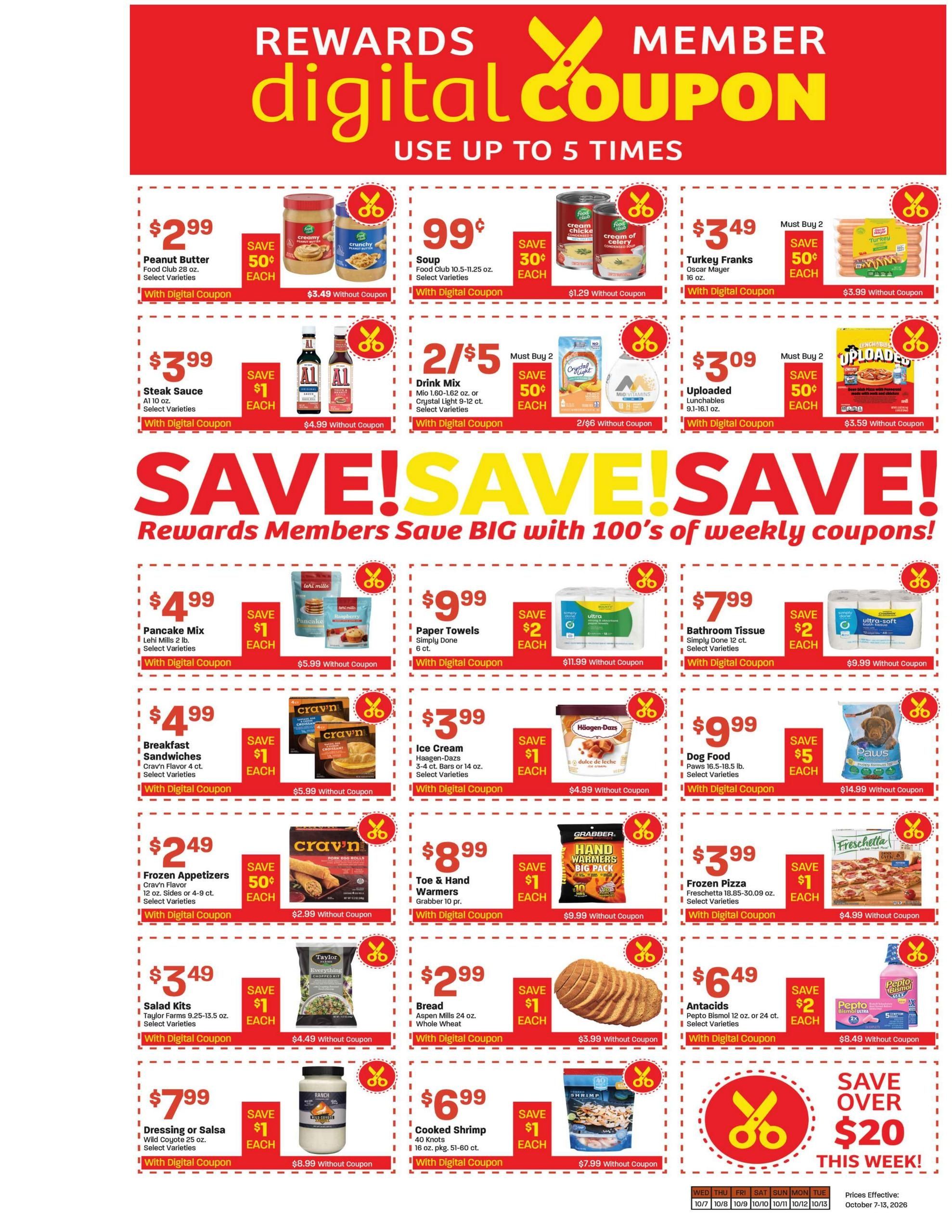 Soelberg's Market Weekly Ad October 7 - 13, 2026