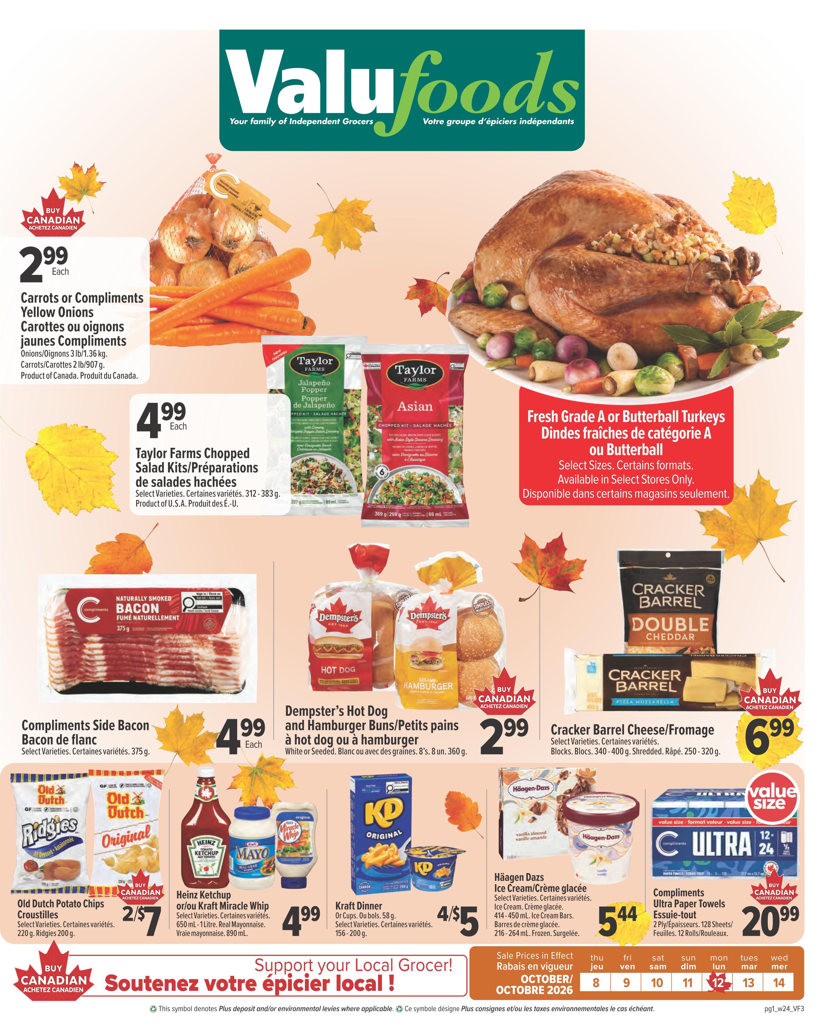 Valufoods Flyer October 8 to 14