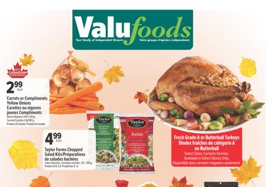 Valufoods Flyer October 8 to 14