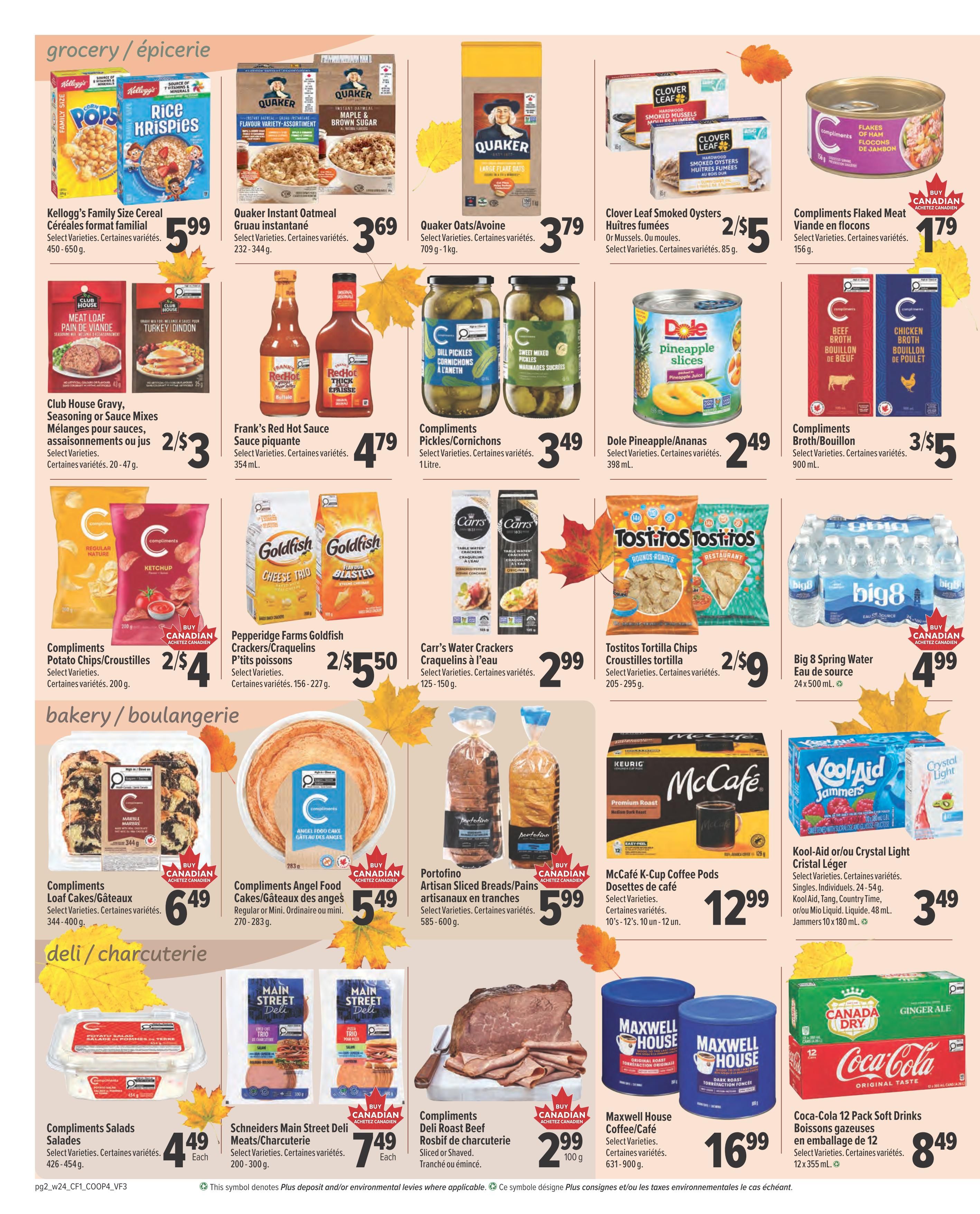 Valufoods Flyer October 8 to 14