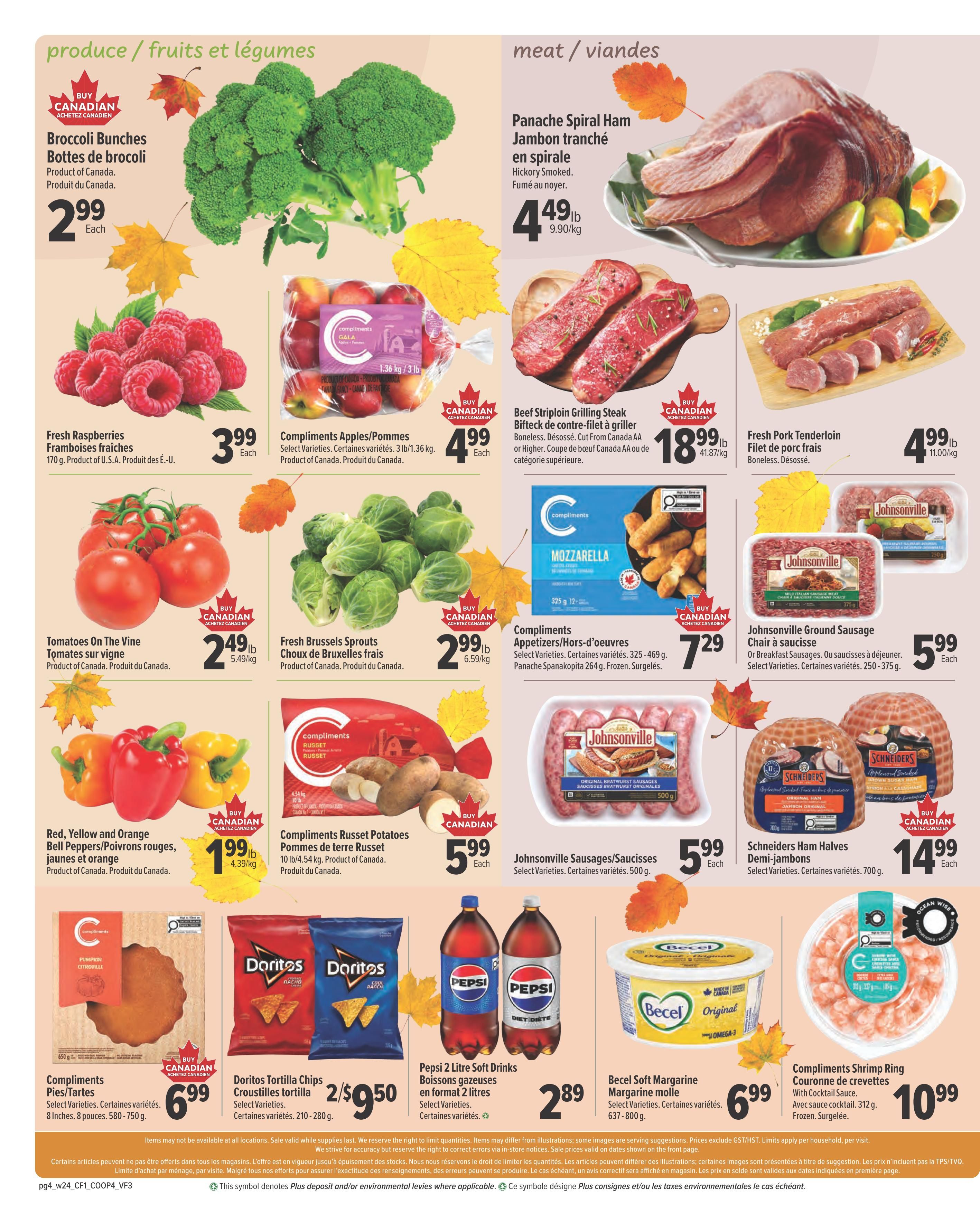 Valufoods Flyer October 8 to 14