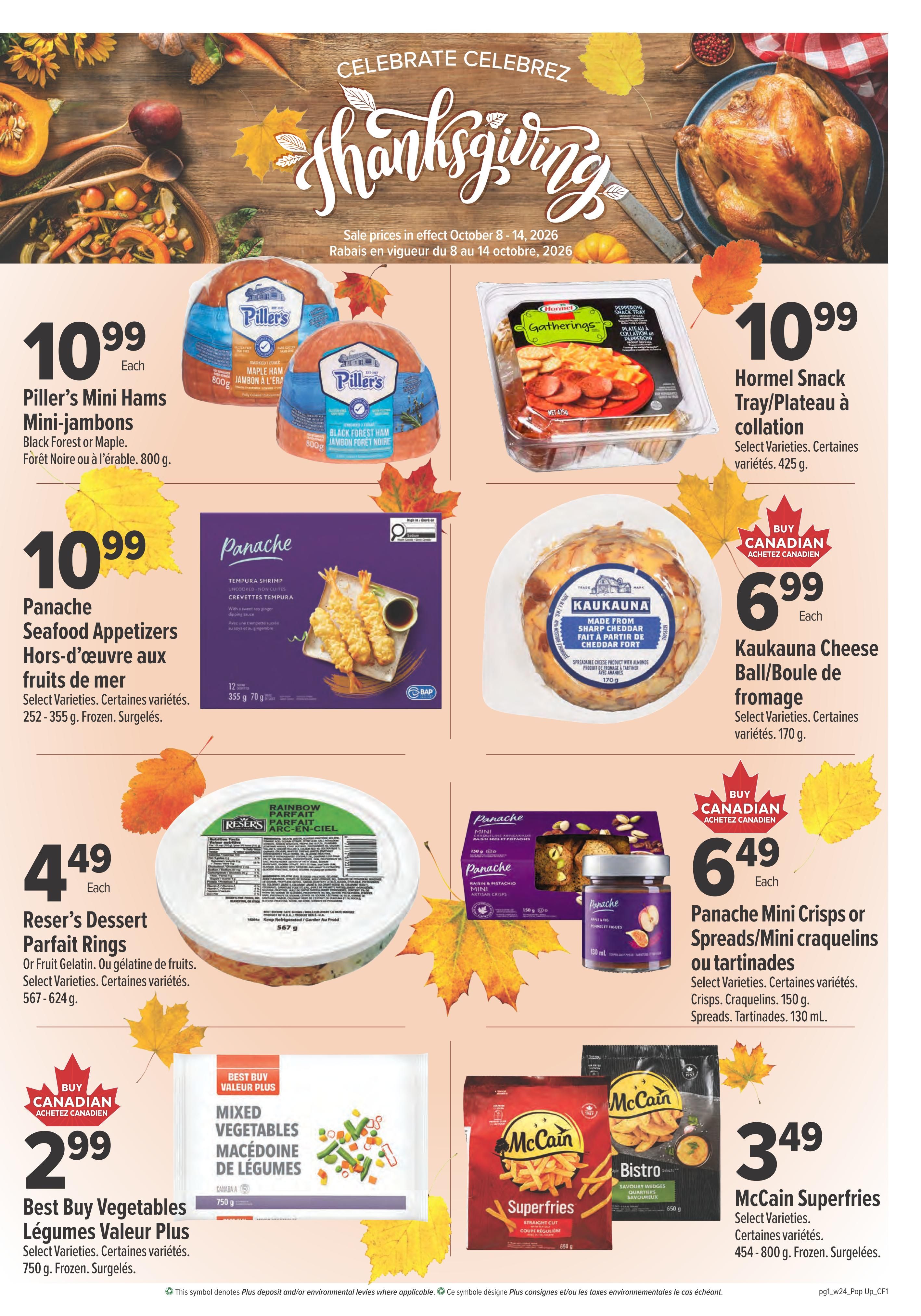 Valufoods Flyer October 8 to 14