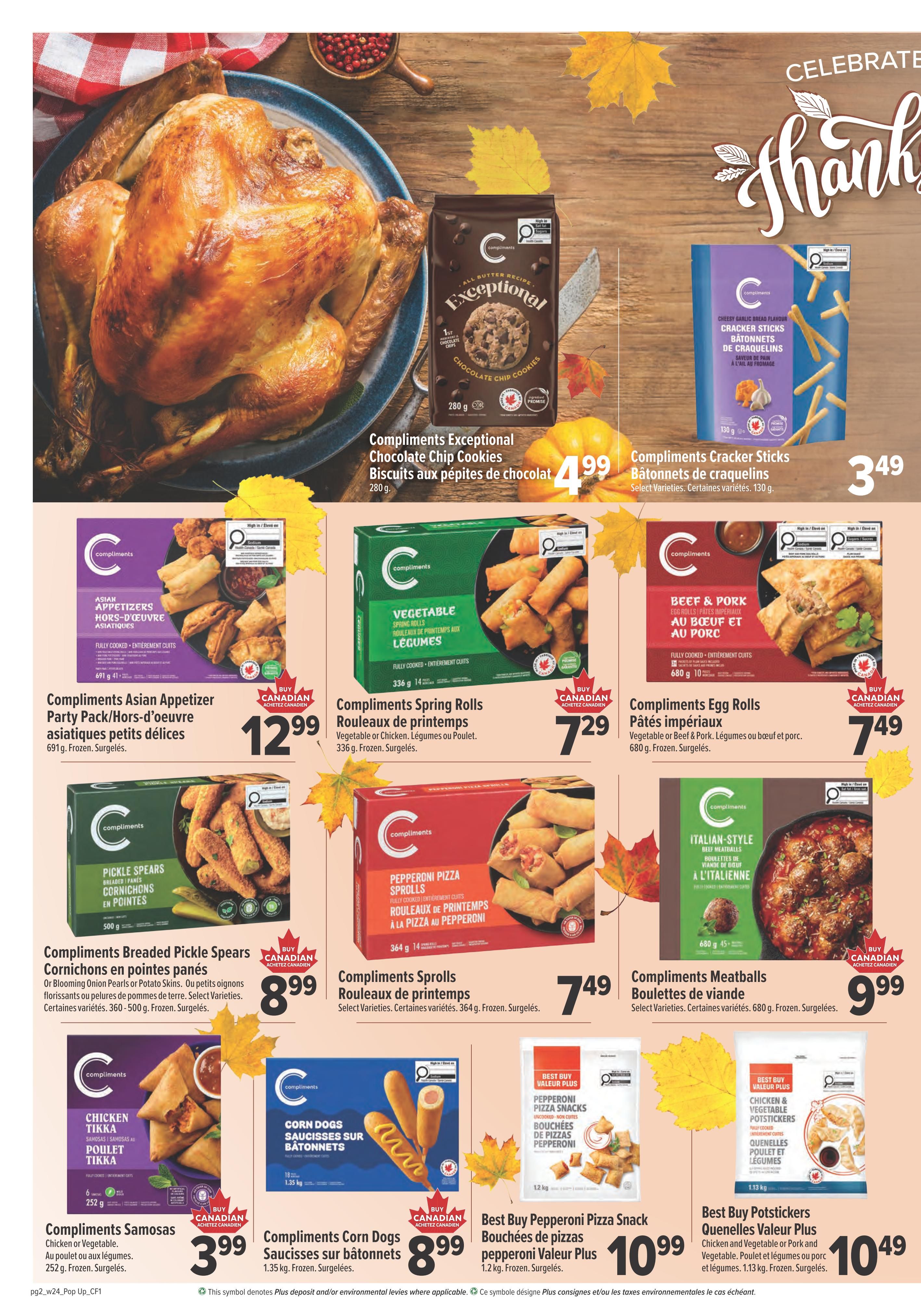 Valufoods Flyer October 8 to 14