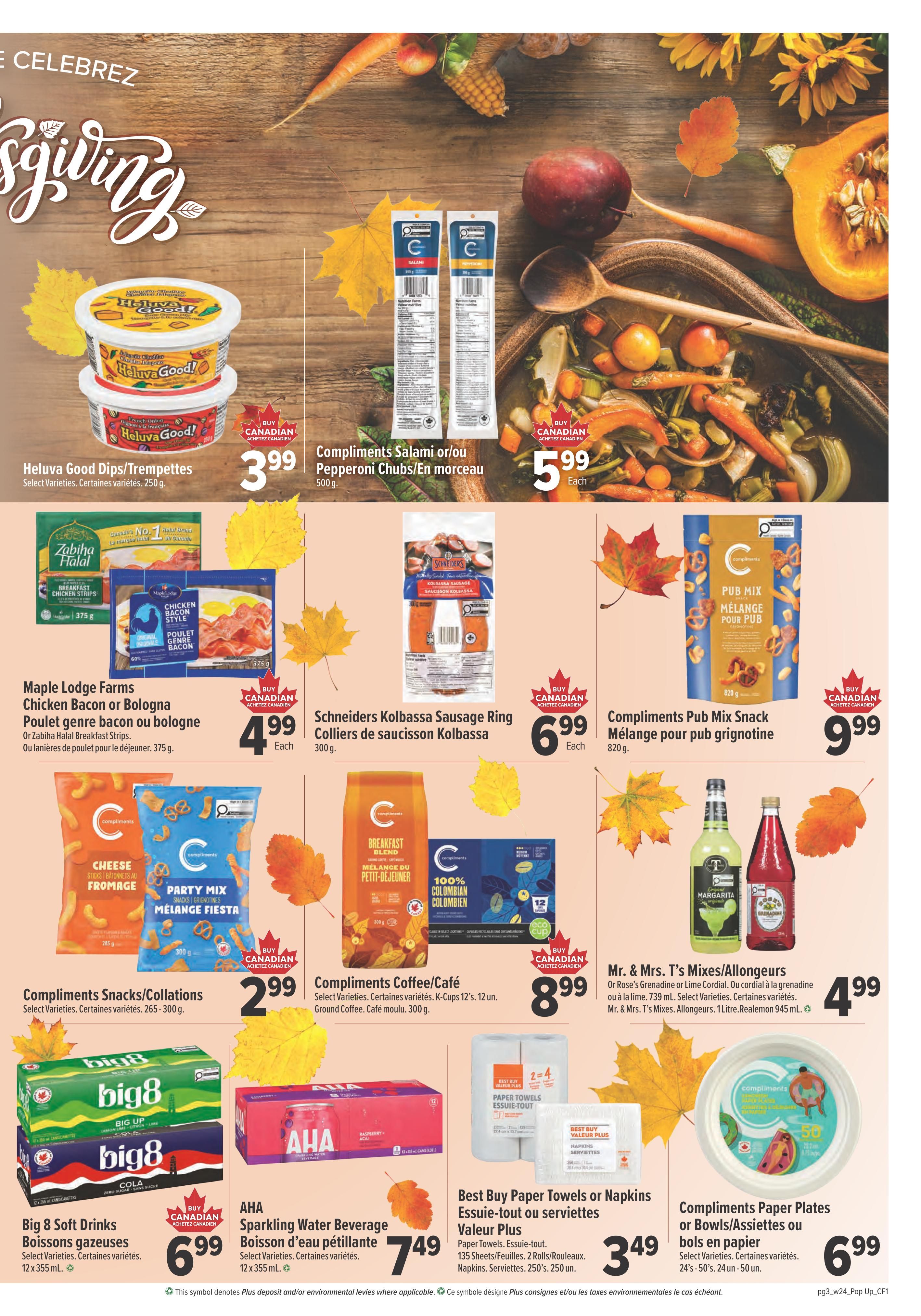 Valufoods Flyer October 8 to 14