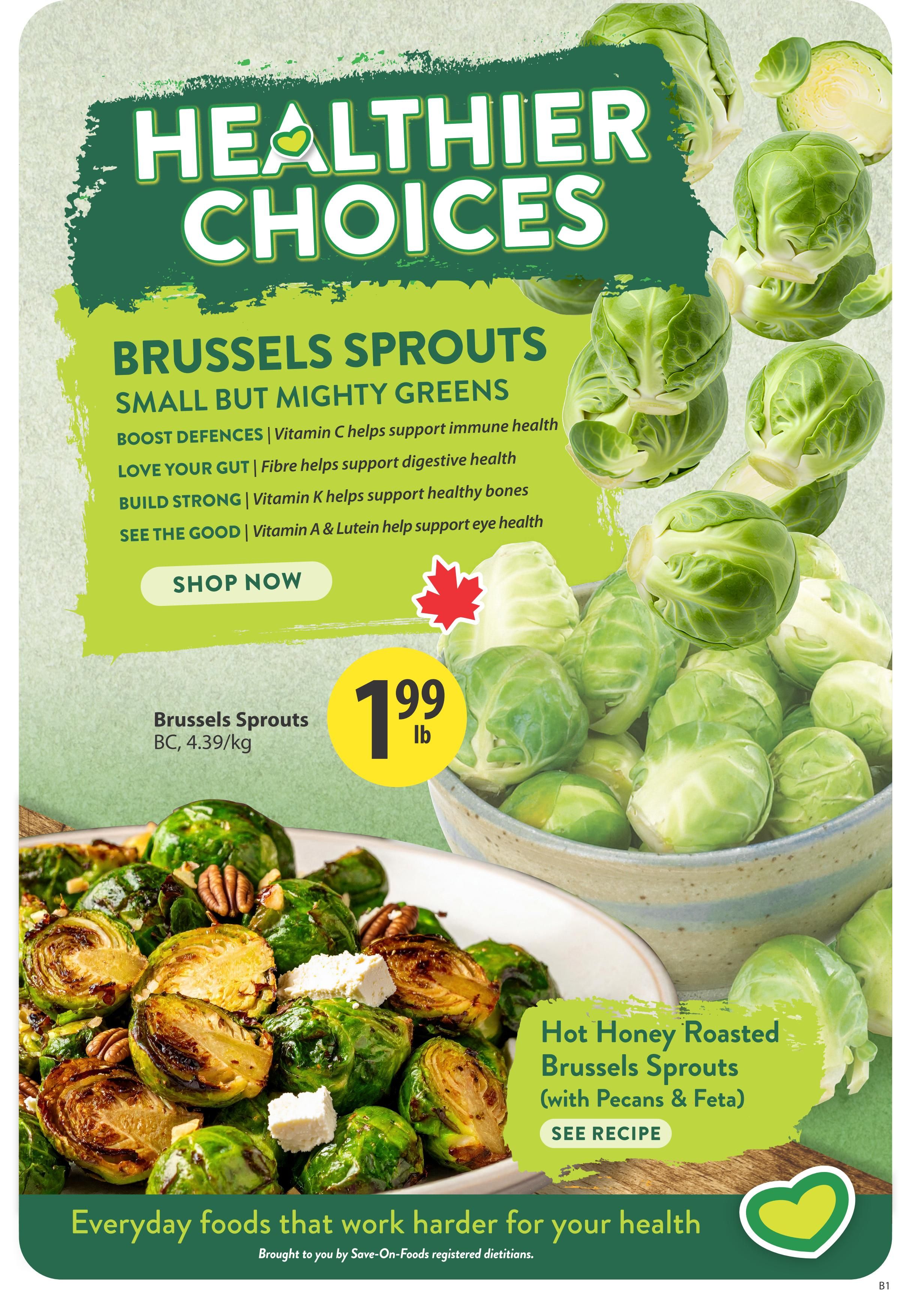 Save On Foods (AB) Flyer October 8 to 14