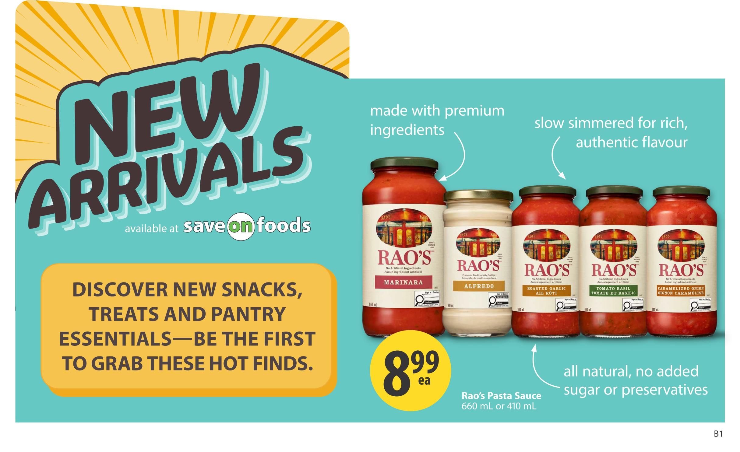 Save On Foods (AB) Flyer October 8 to 14