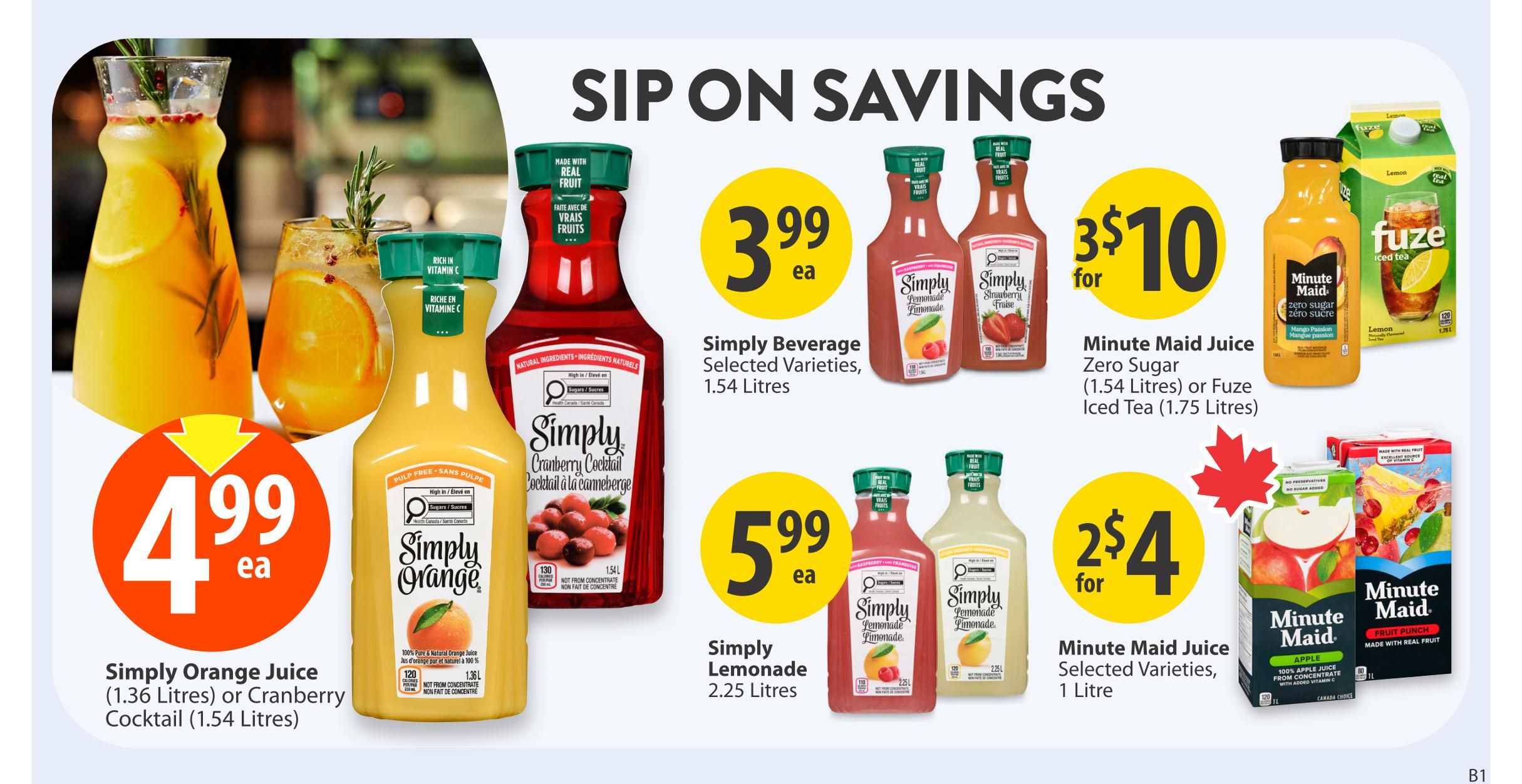 Save On Foods (AB) Flyer October 8 to 14