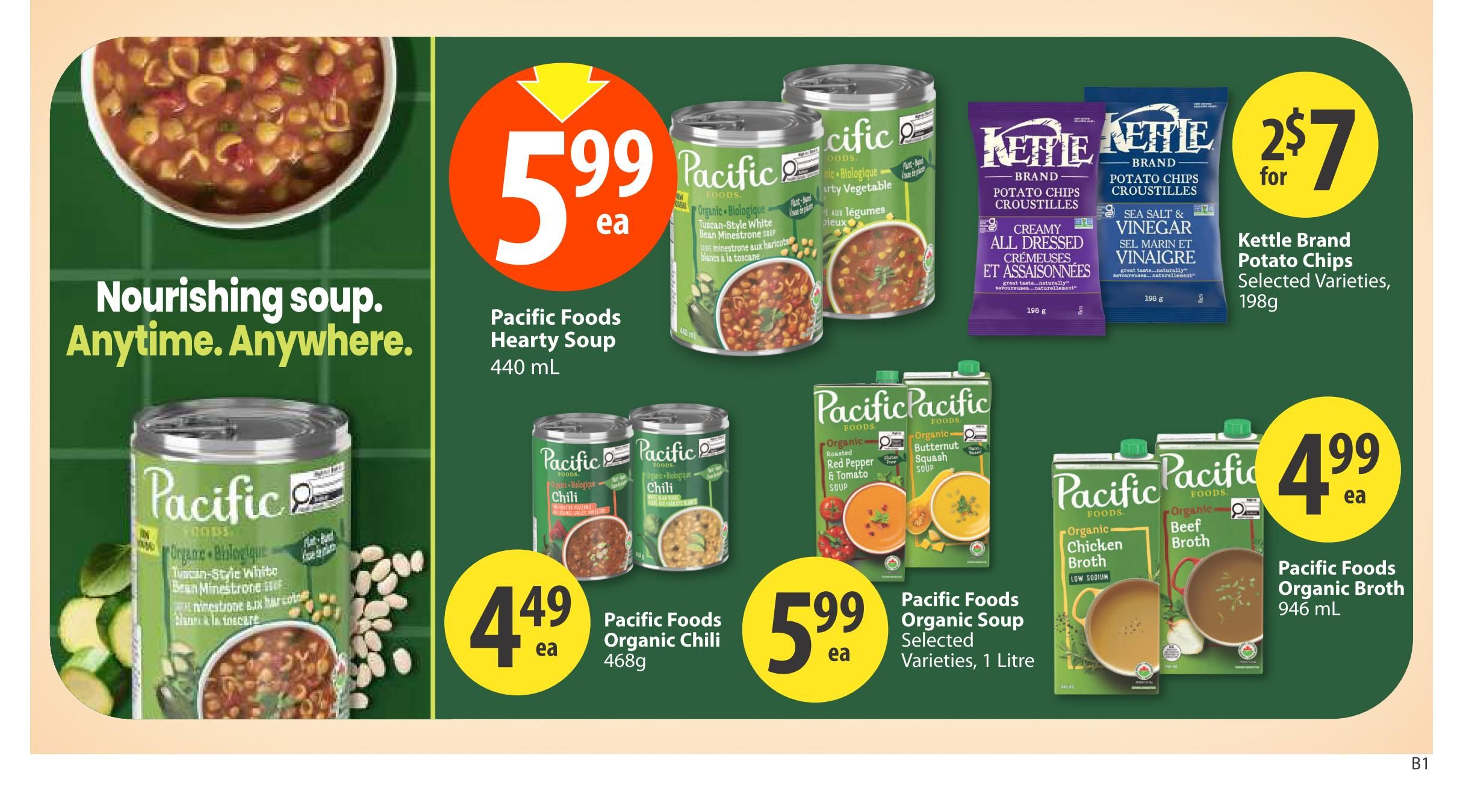Save On Foods (AB) Flyer October 8 to 14