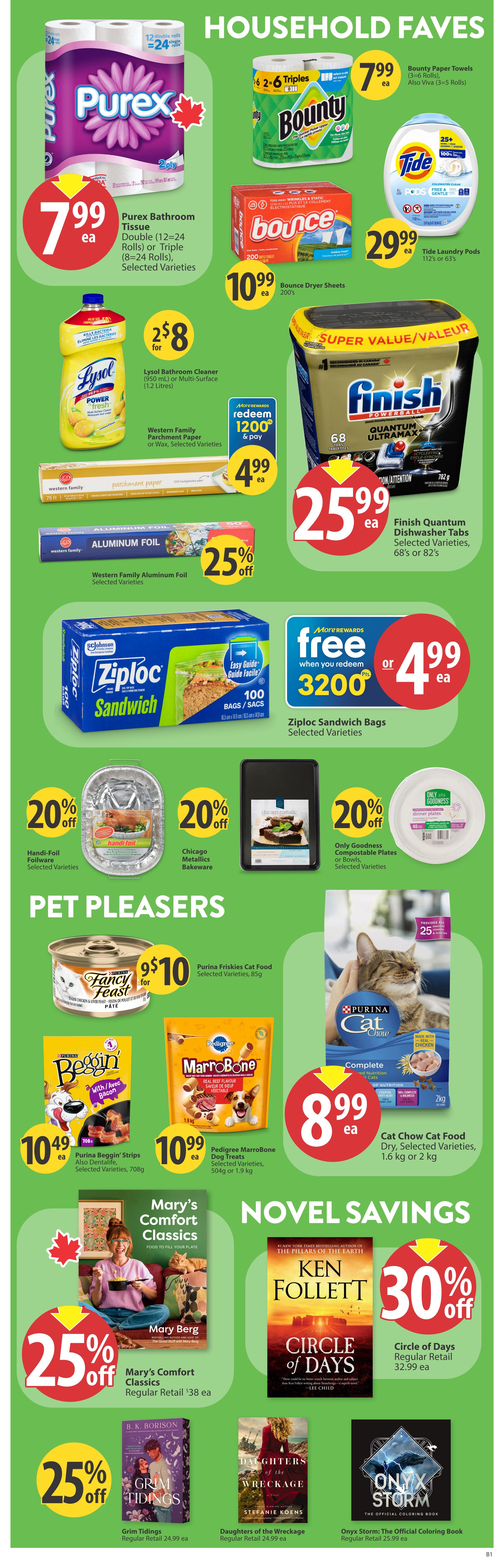 Save On Foods (AB) Flyer October 8 to 14