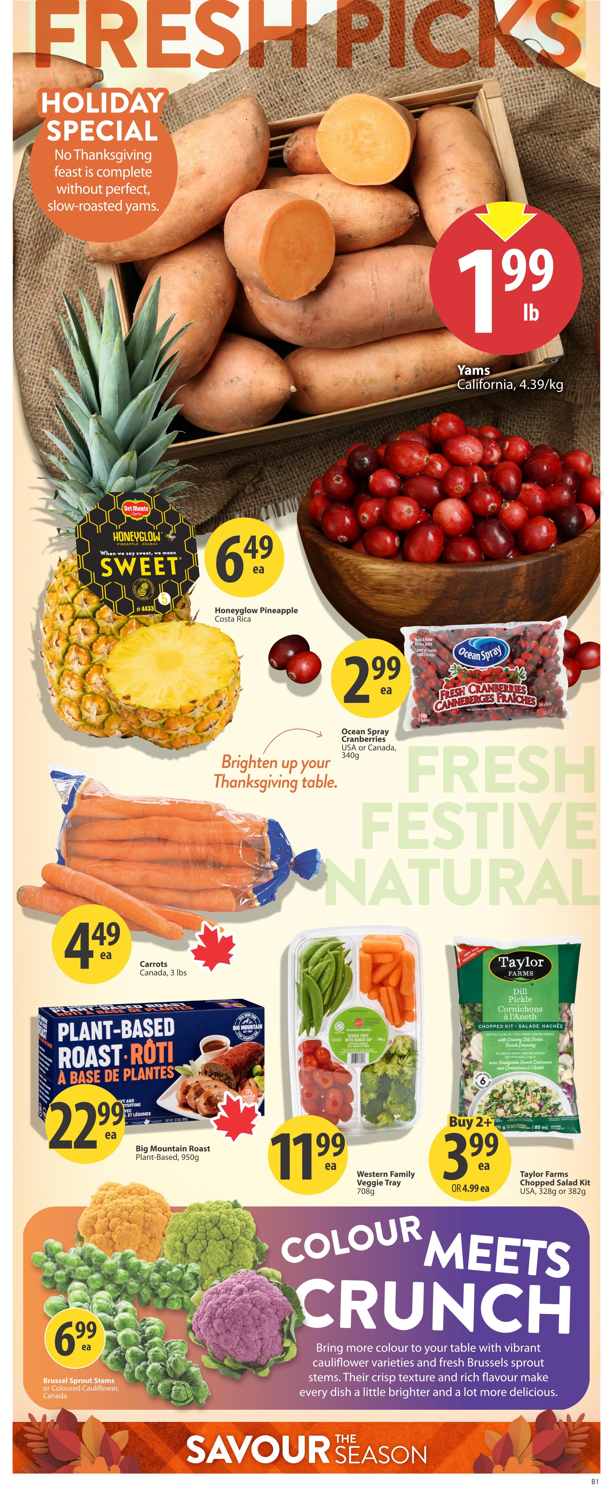 Save On Foods (AB) Flyer October 8 to 14