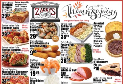 Zarky's Flyer October 7 to 13