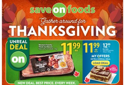 Save On Foods (SK) Flyer October 8 to 14