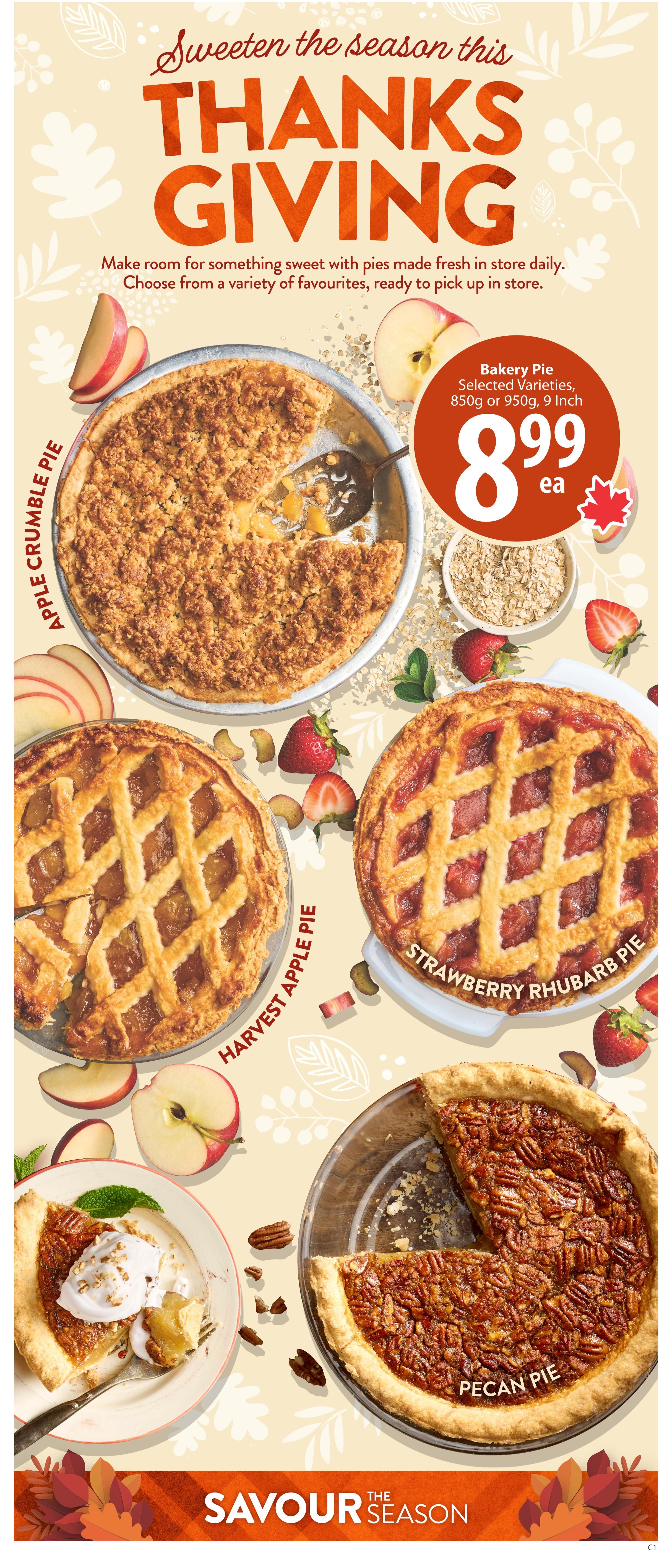 Save On Foods (SK) Flyer October 8 to 14