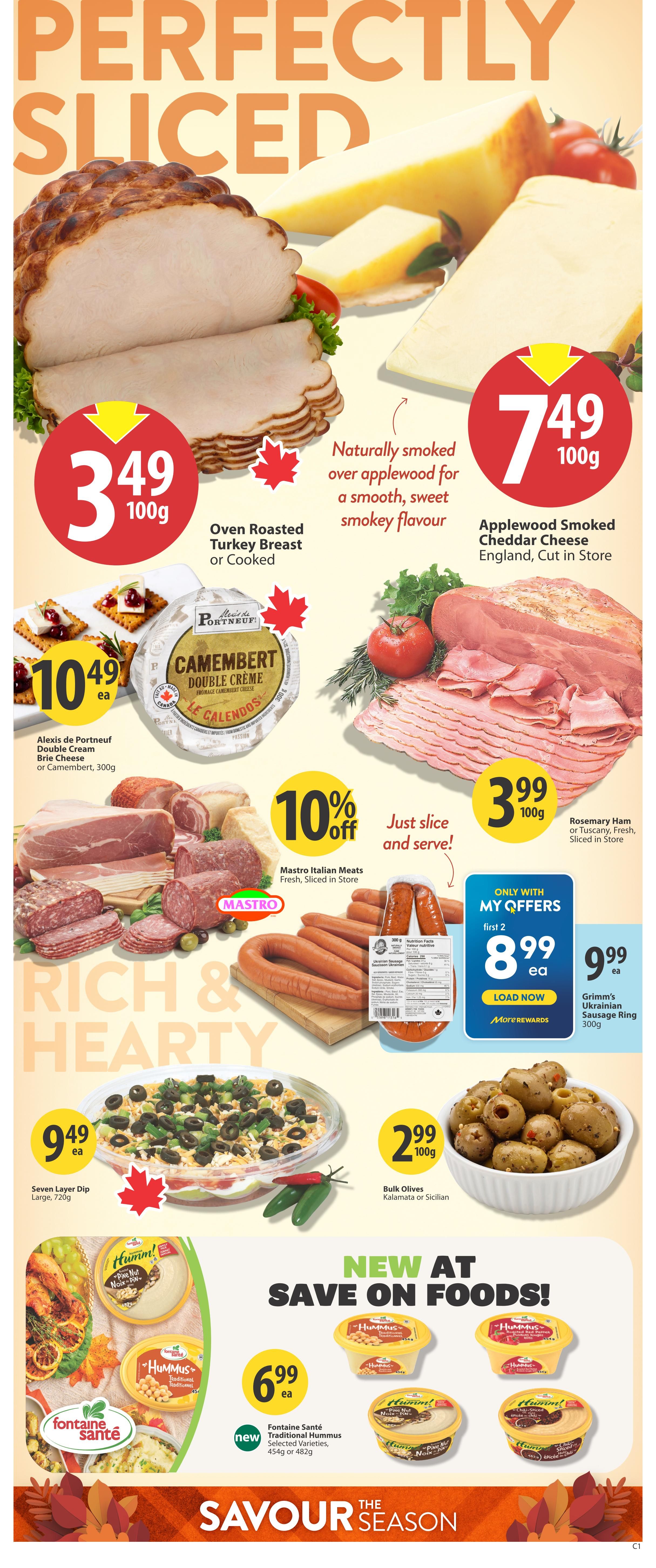 Save On Foods (SK) Flyer October 8 to 14