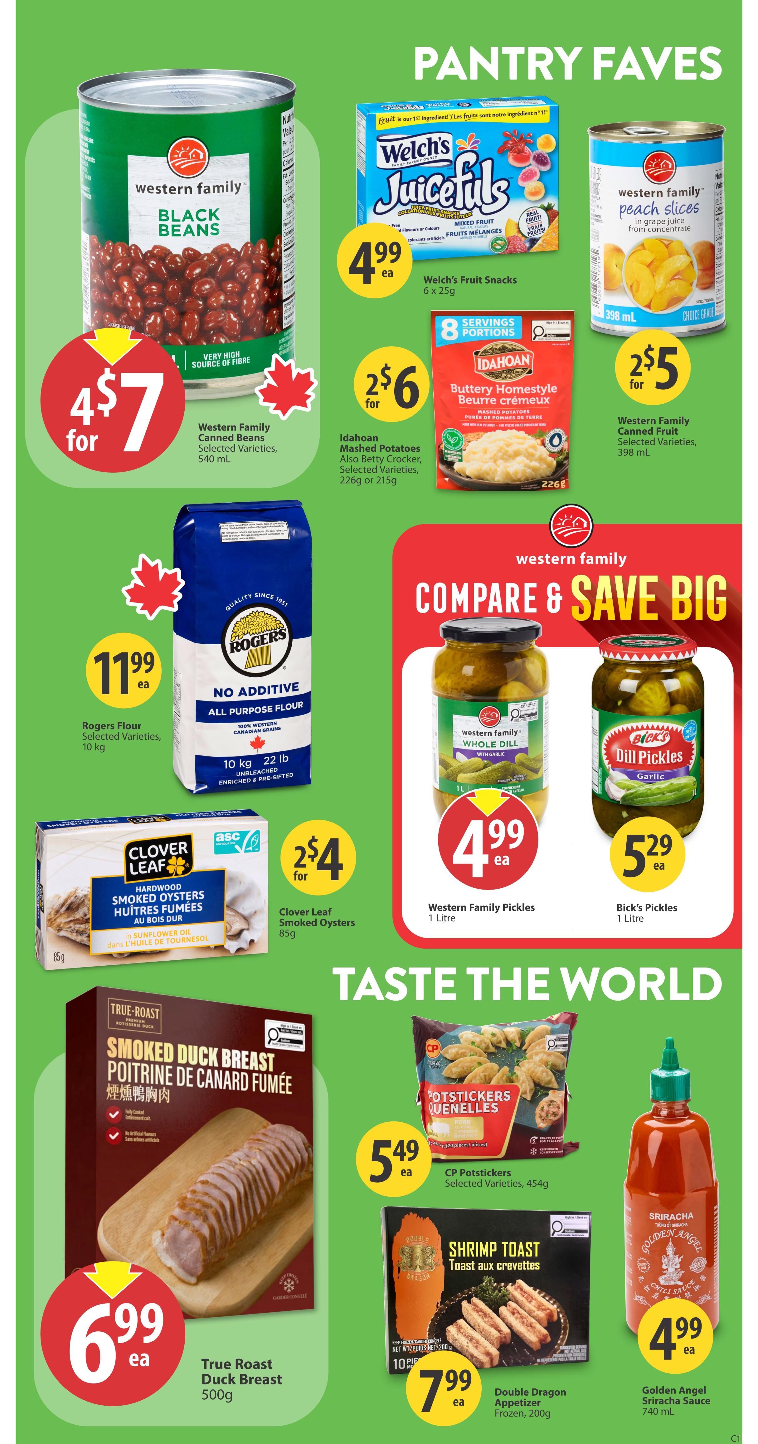 Save On Foods (SK) Flyer October 8 to 14