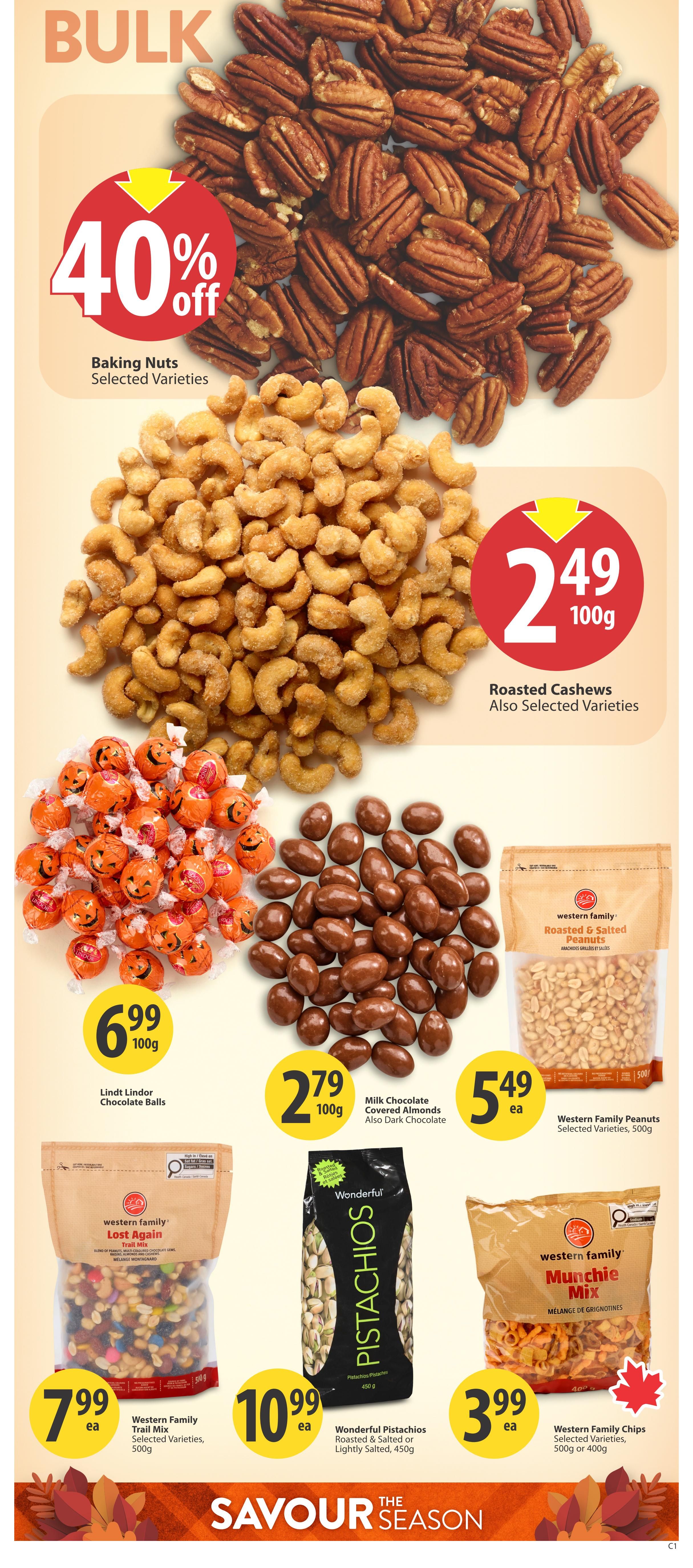 Save On Foods (SK) Flyer October 8 to 14
