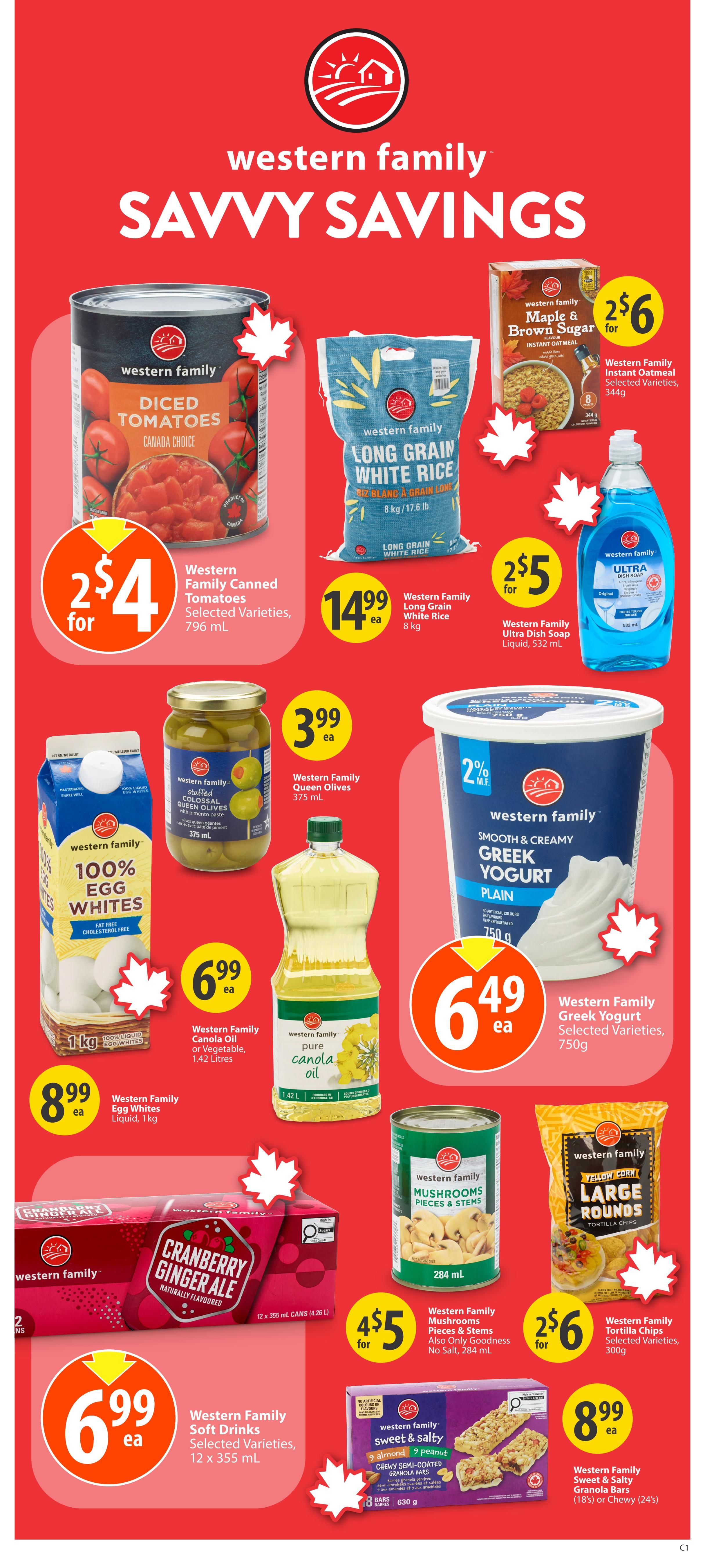 Save On Foods (SK) Flyer October 8 to 14