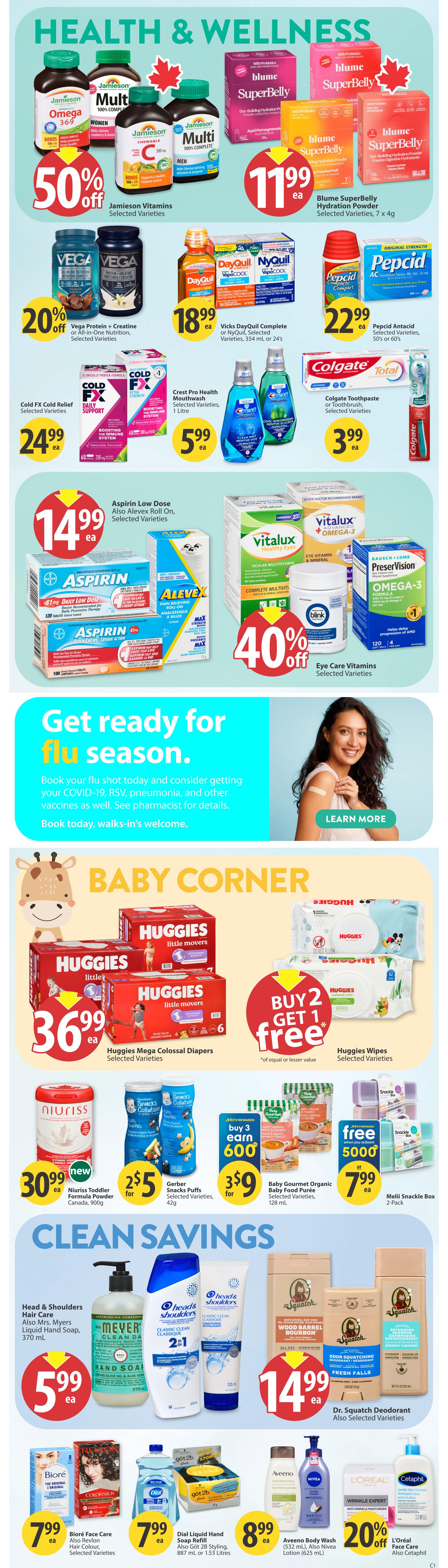 Save On Foods (SK) Flyer October 8 to 14