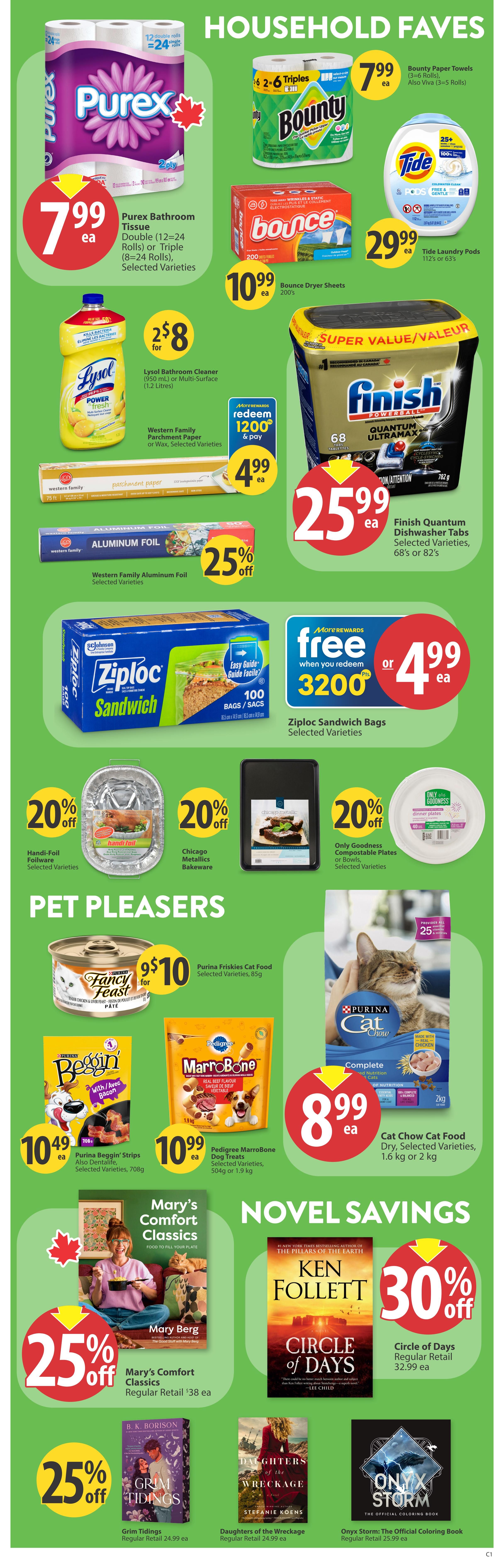 Save On Foods (SK) Flyer October 8 to 14