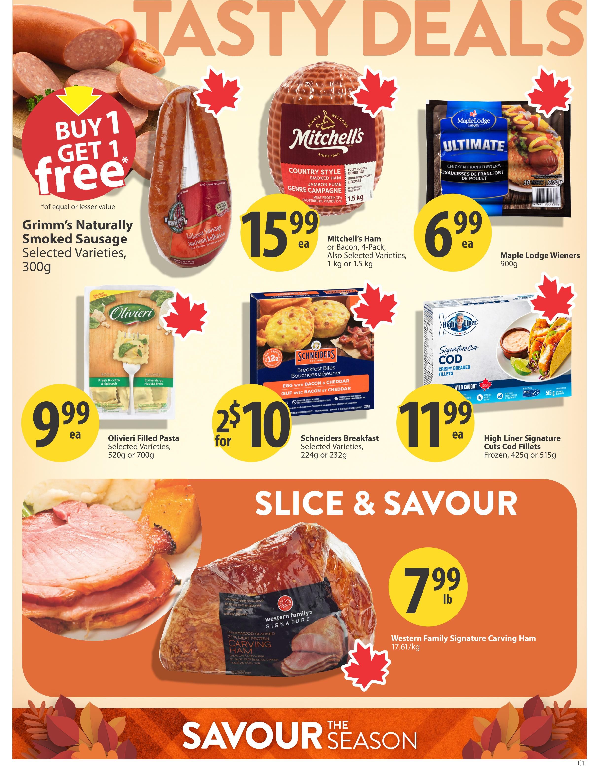 Save On Foods (SK) Flyer October 8 to 14