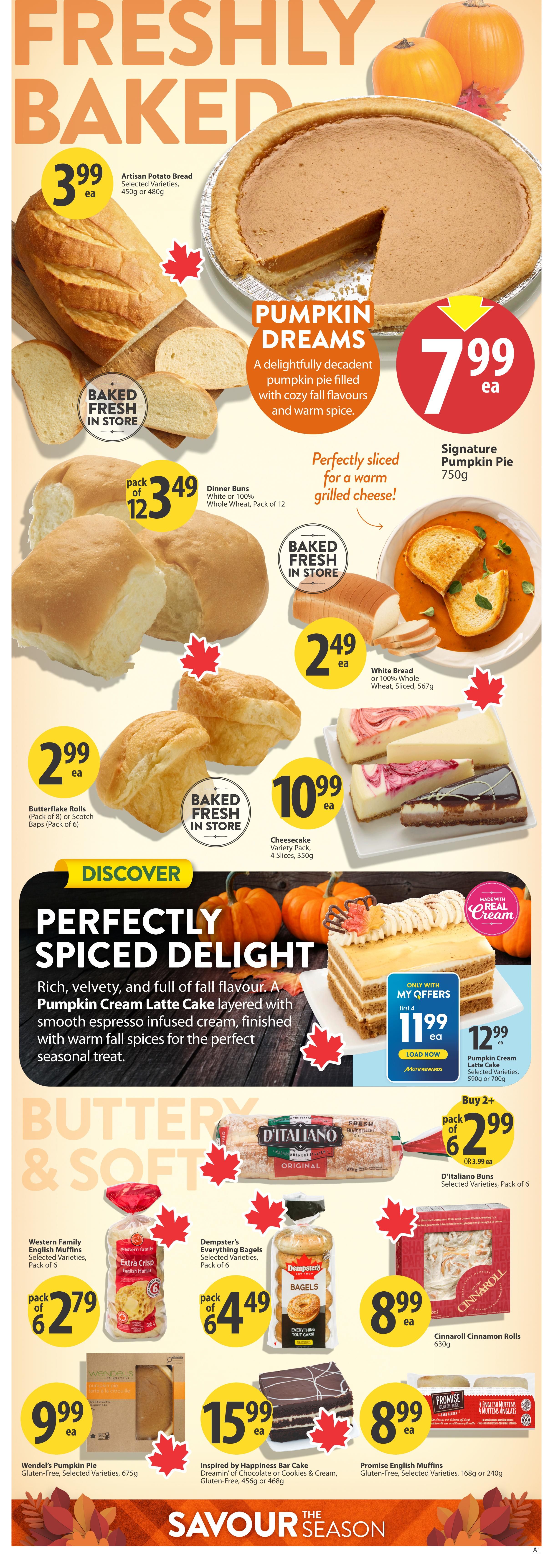 Save On Foods (BC) Flyer October 8 to 14