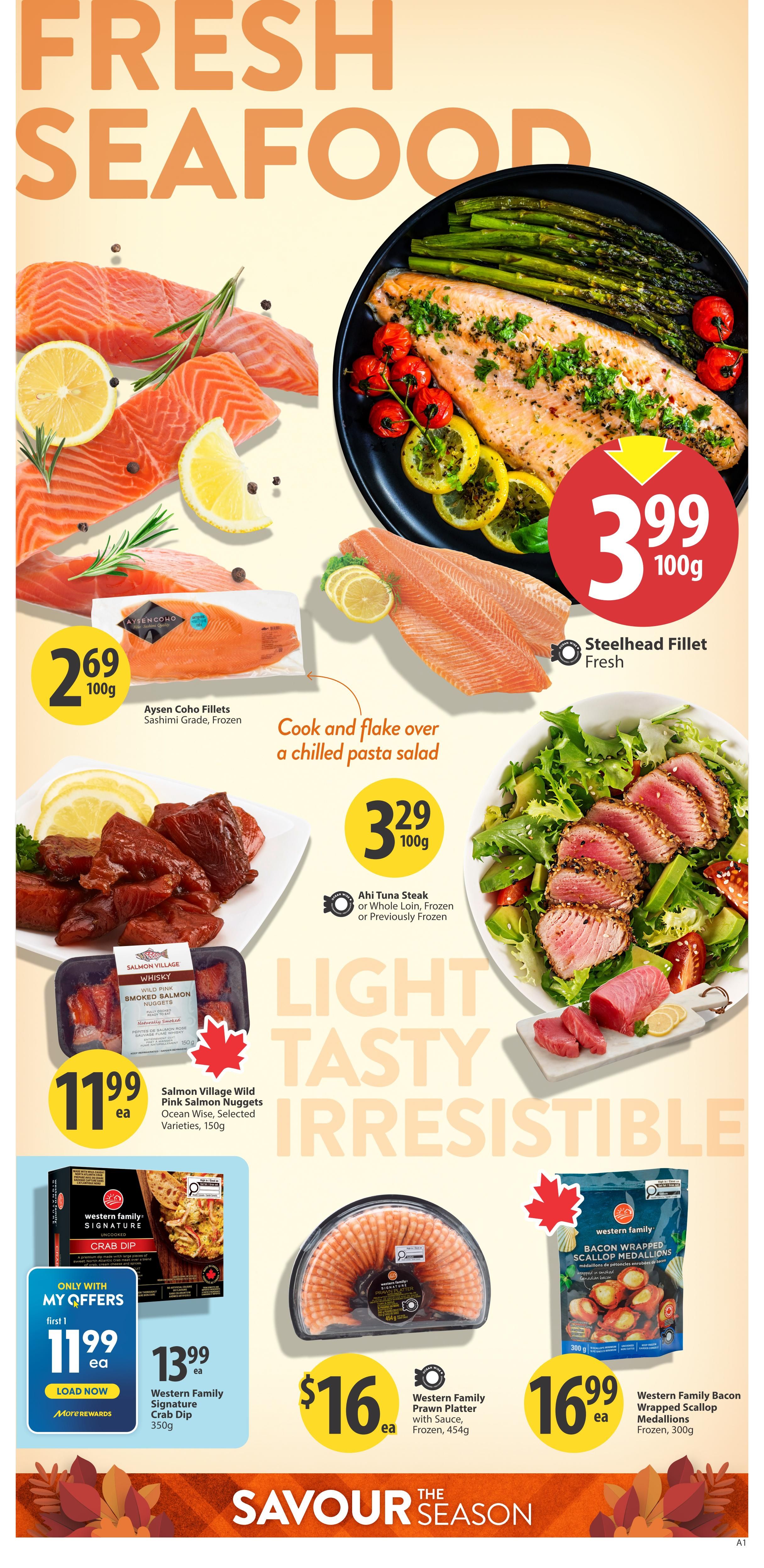 Save On Foods (BC) Flyer October 8 to 14