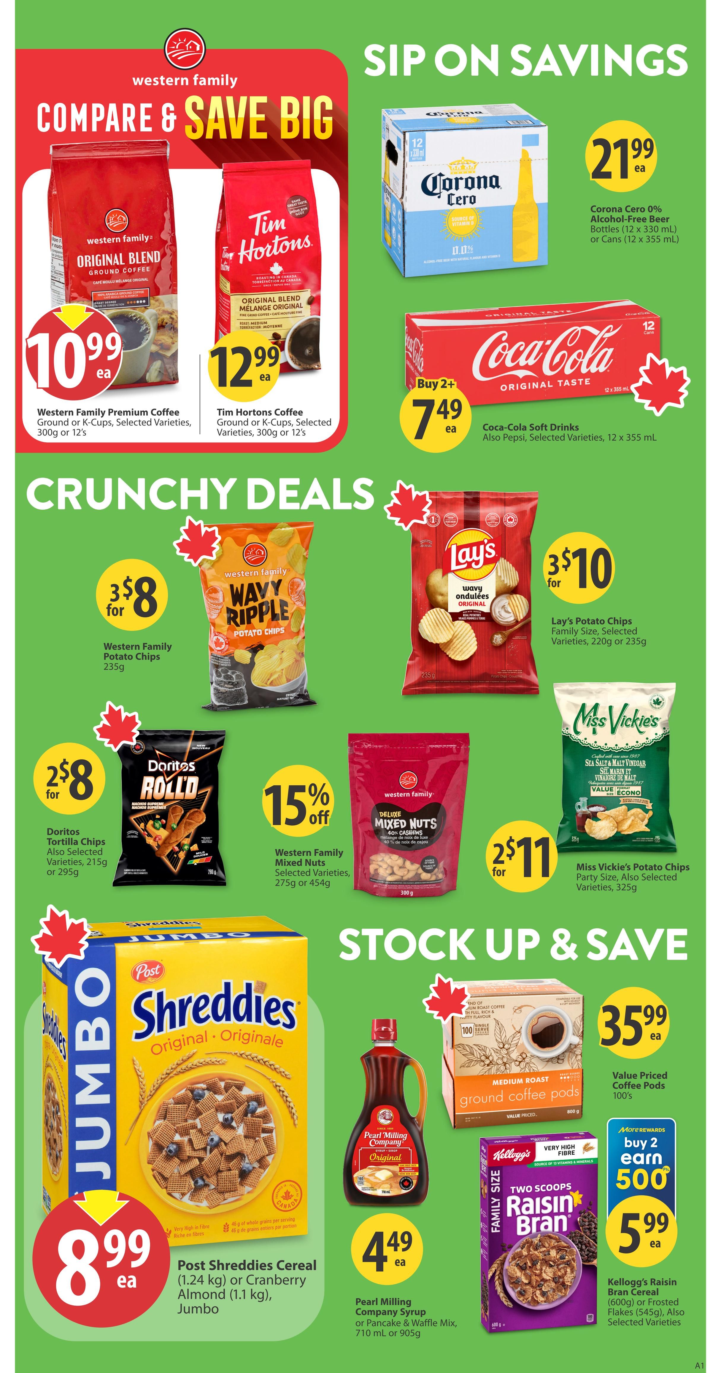Save On Foods (BC) Flyer October 8 to 14