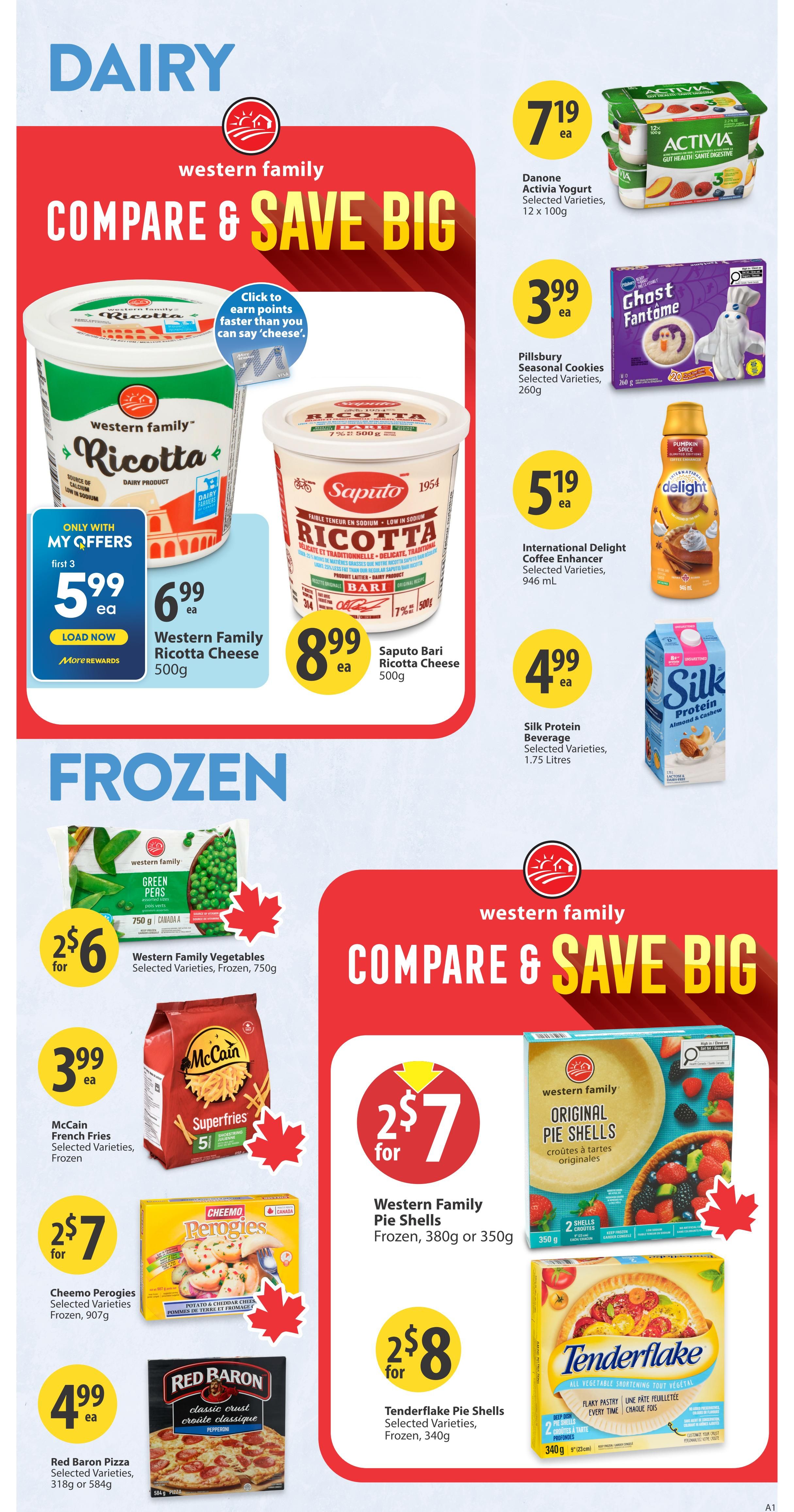 Save On Foods (BC) Flyer October 8 to 14
