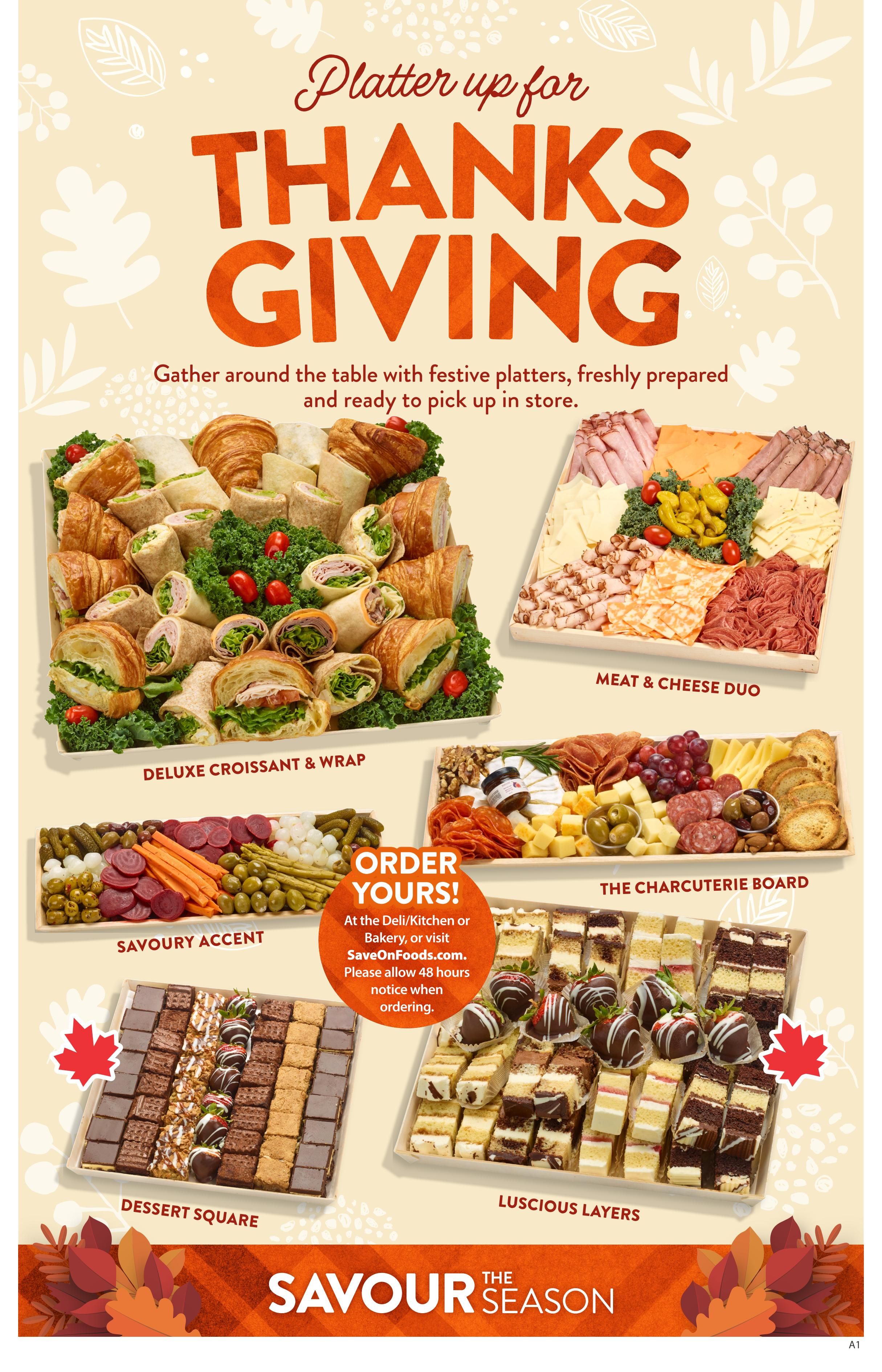 Save On Foods (BC) Flyer October 8 to 14