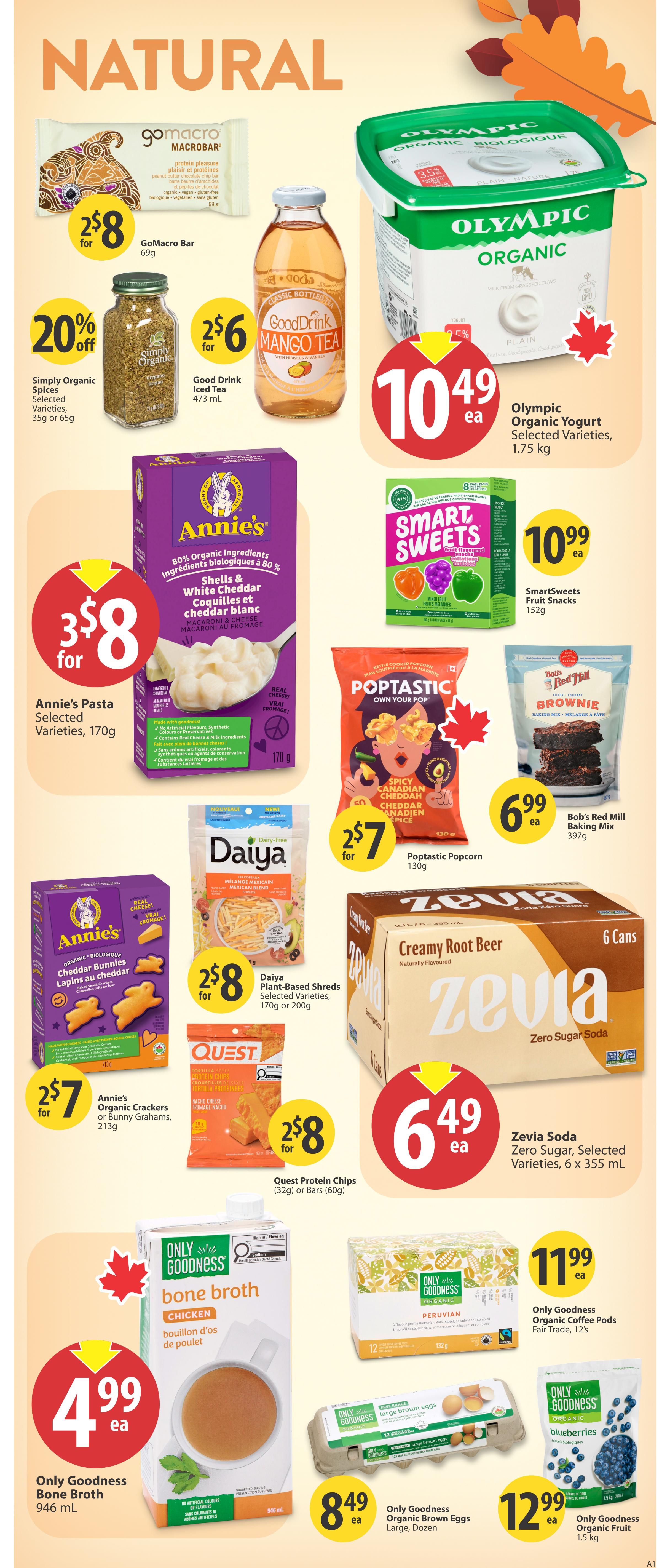 Save On Foods (BC) Flyer October 8 to 14