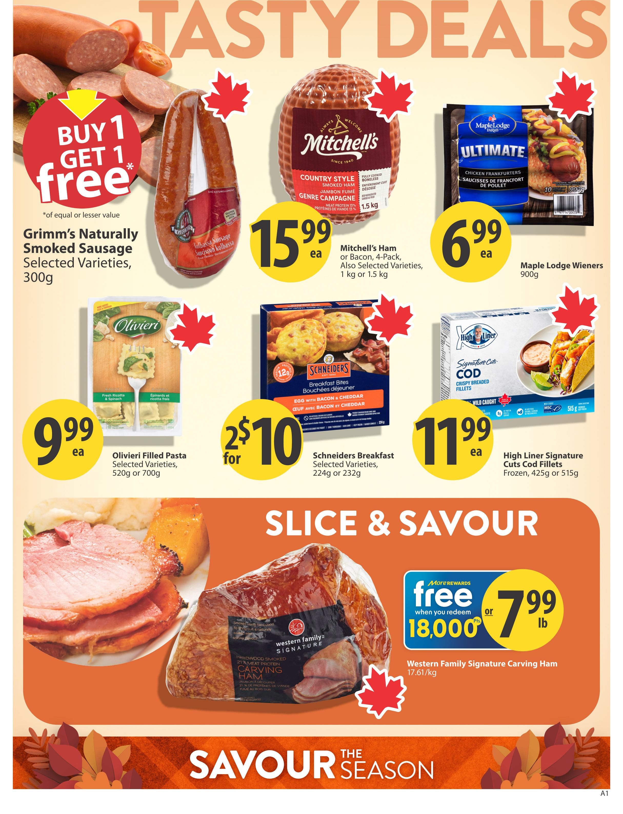 Save On Foods (BC) Flyer October 8 to 14