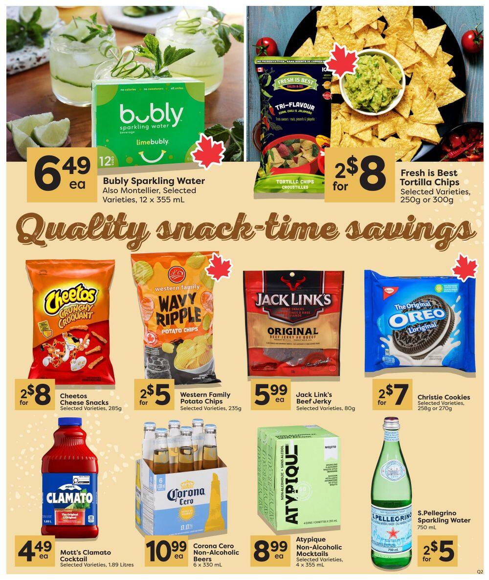 Quality Foods Flyer October 8 to 14