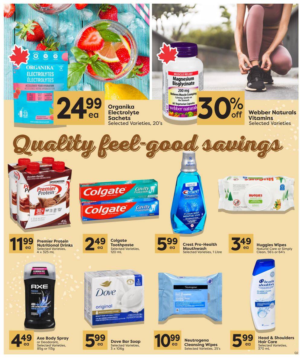 Quality Foods Flyer October 8 to 14