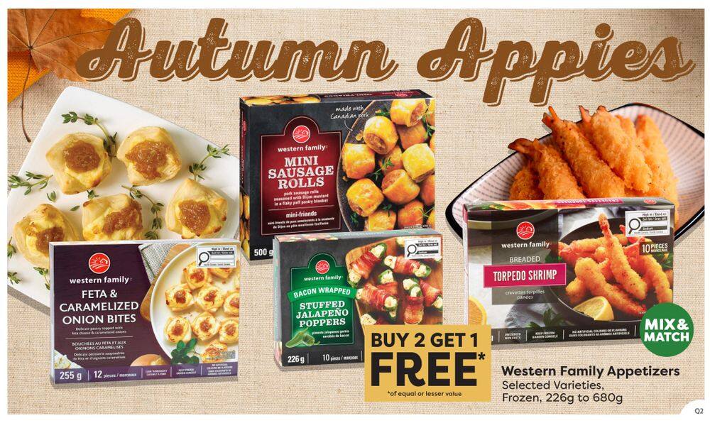 Quality Foods Flyer October 8 to 14