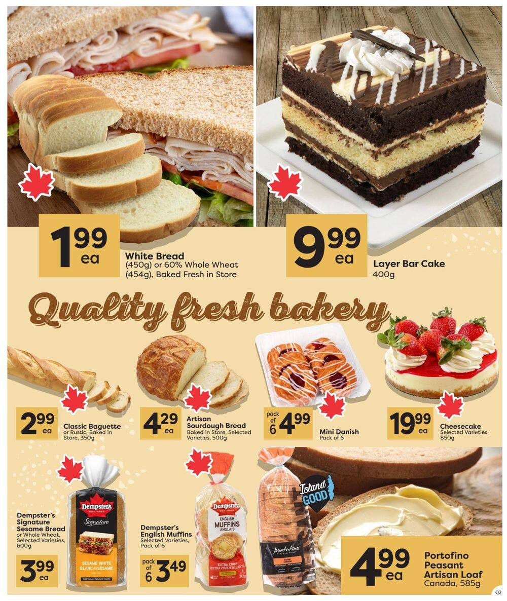 Quality Foods Flyer October 8 to 14