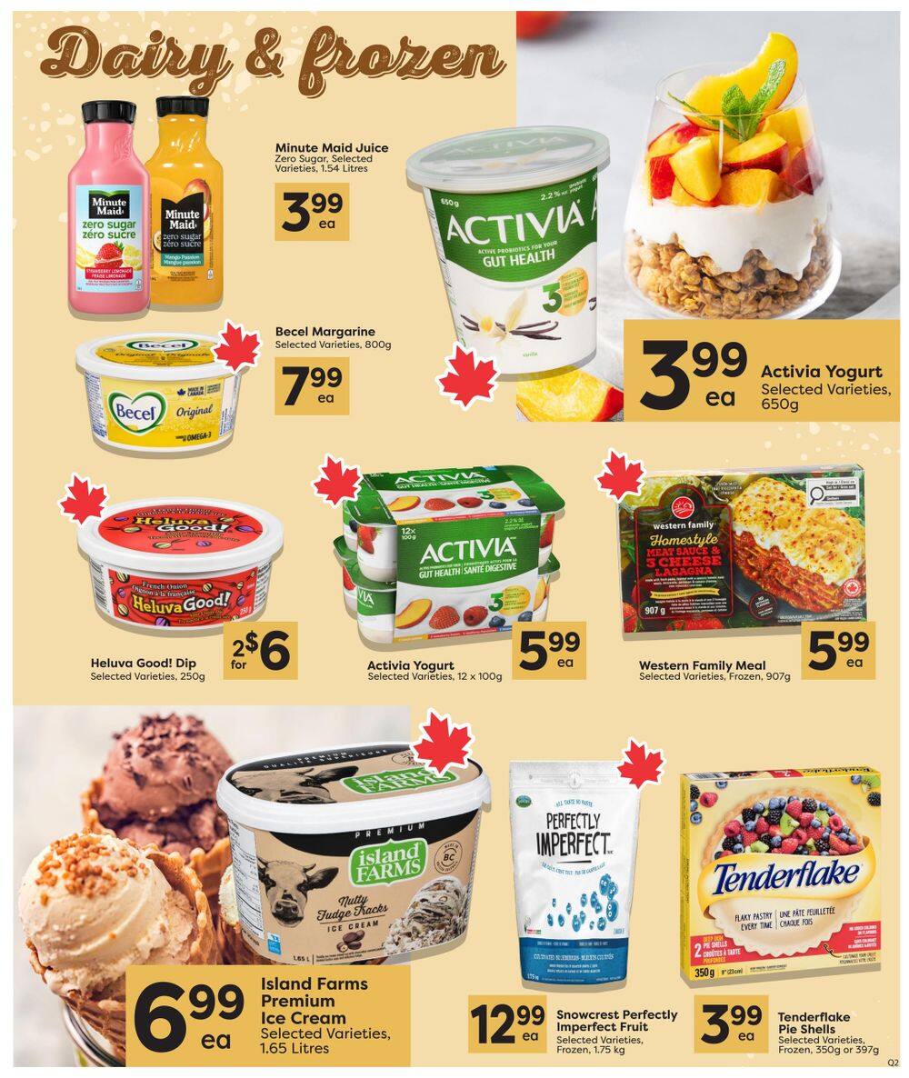 Quality Foods Flyer October 8 to 14