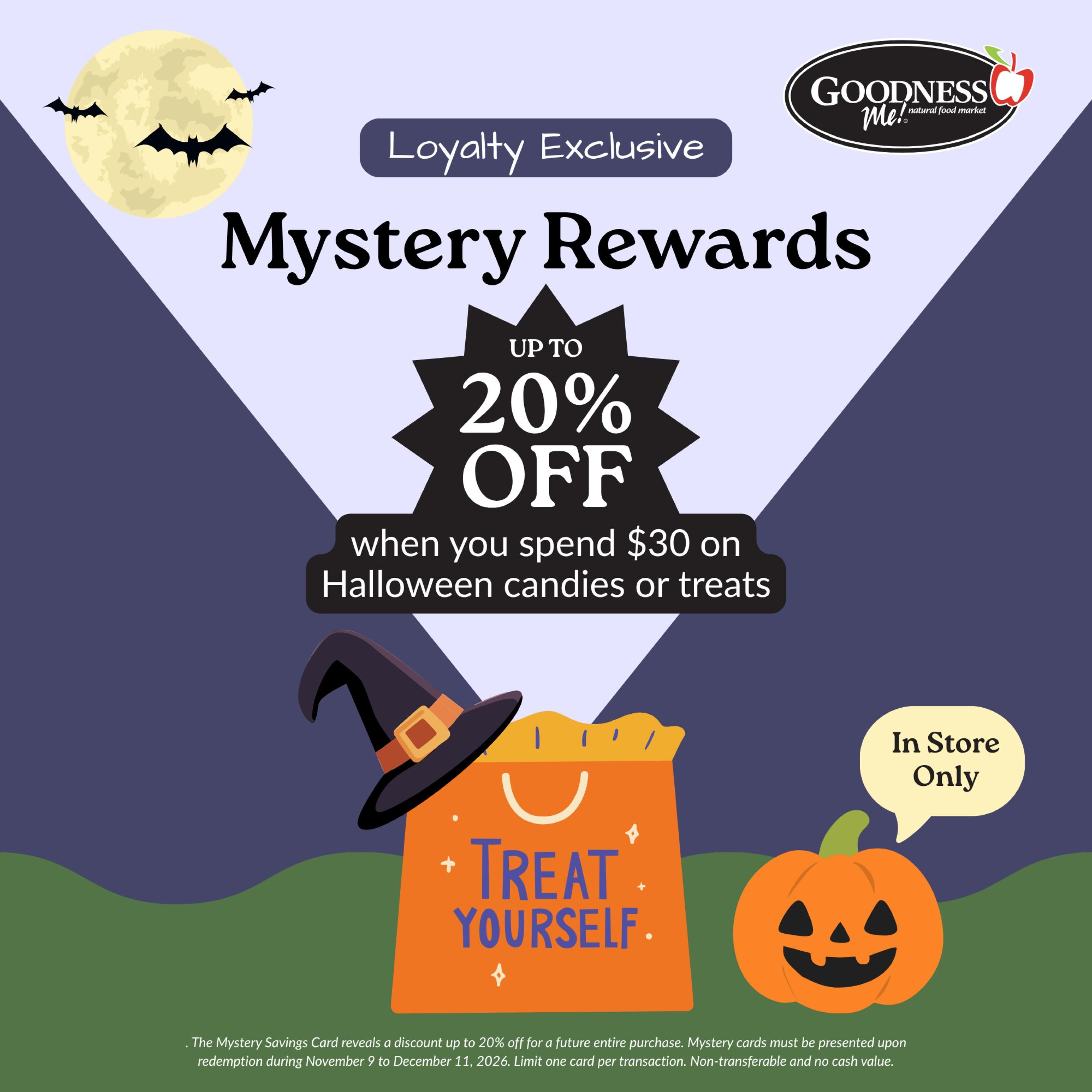 Goodness Me Flyer October 7 to 13