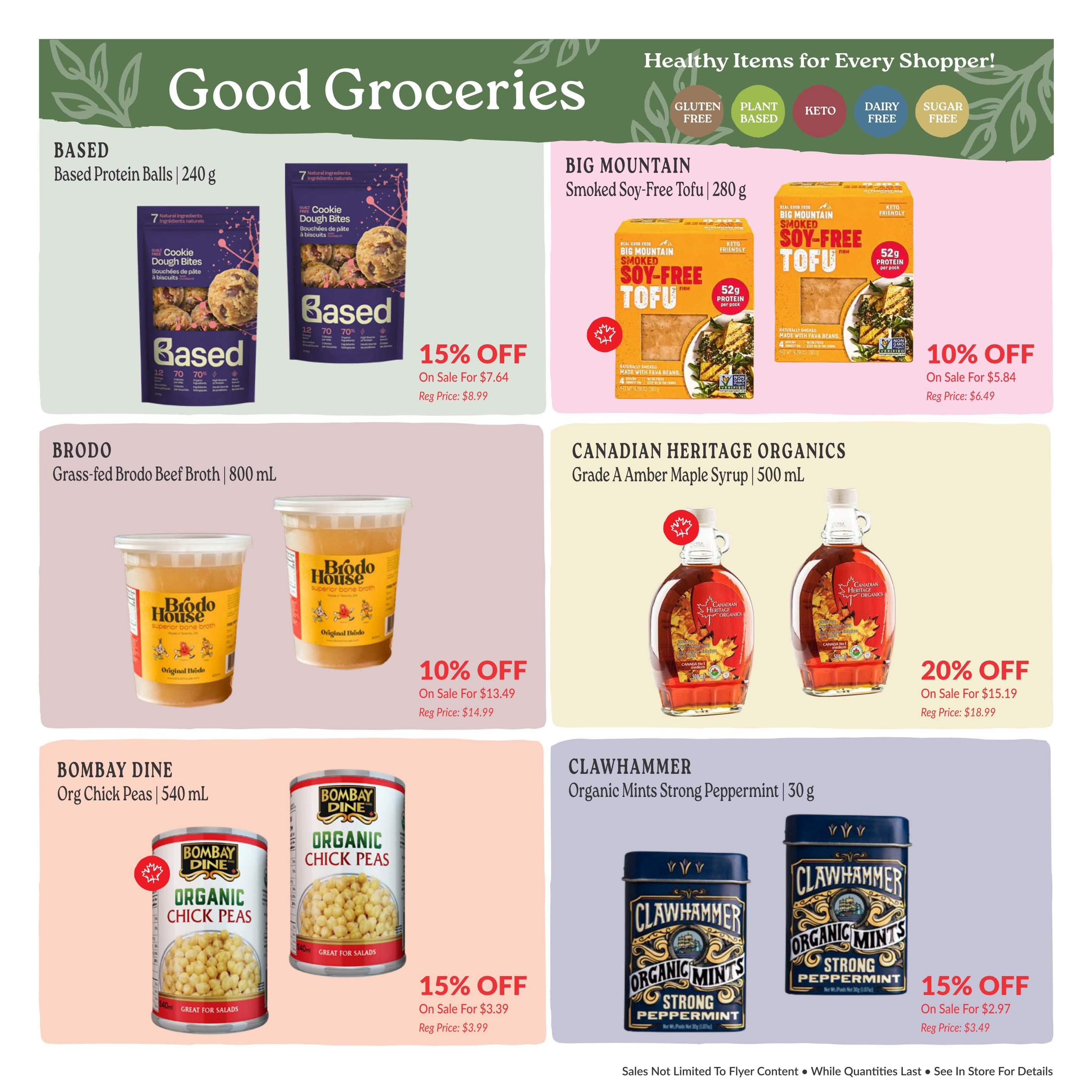 Goodness Me Flyer October 7 to 13