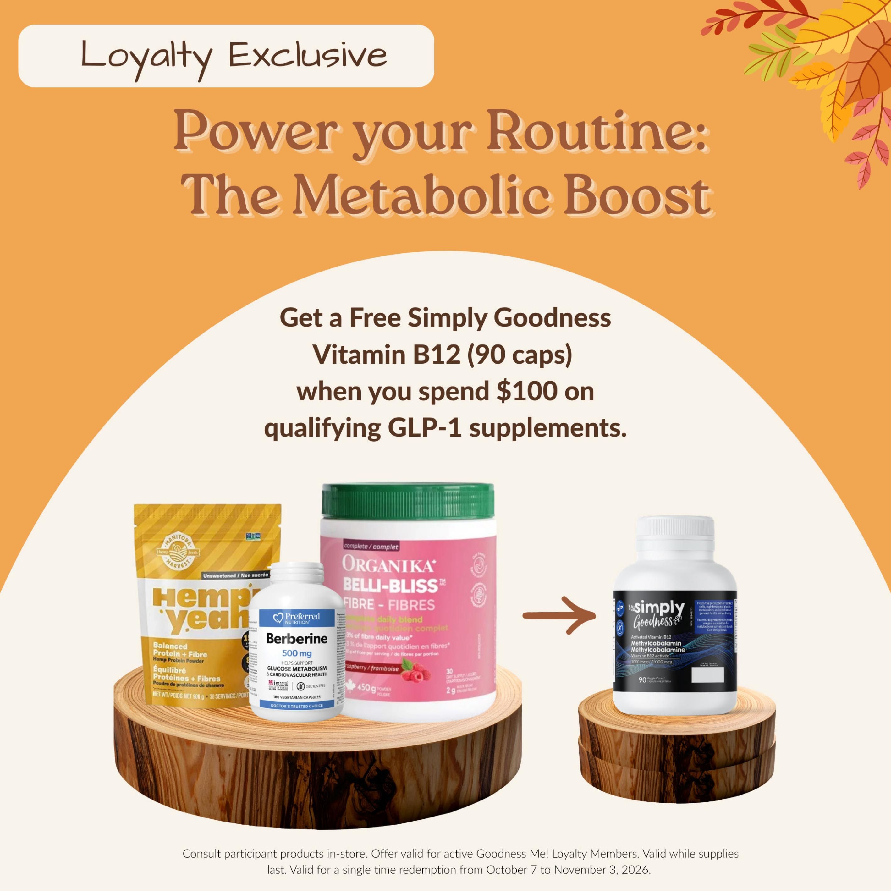 Goodness Me Flyer October 7 to 13