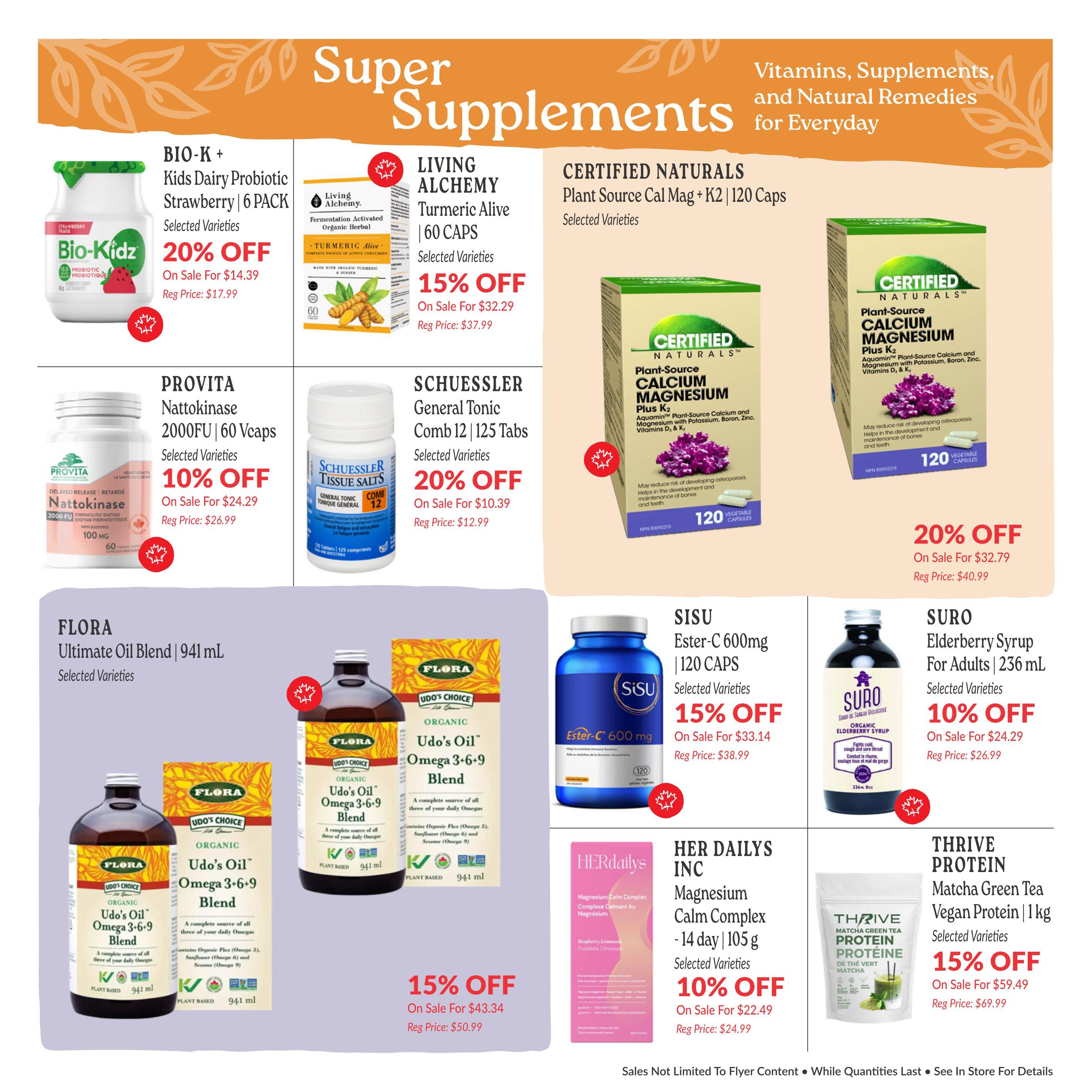 Goodness Me Flyer October 7 to 13