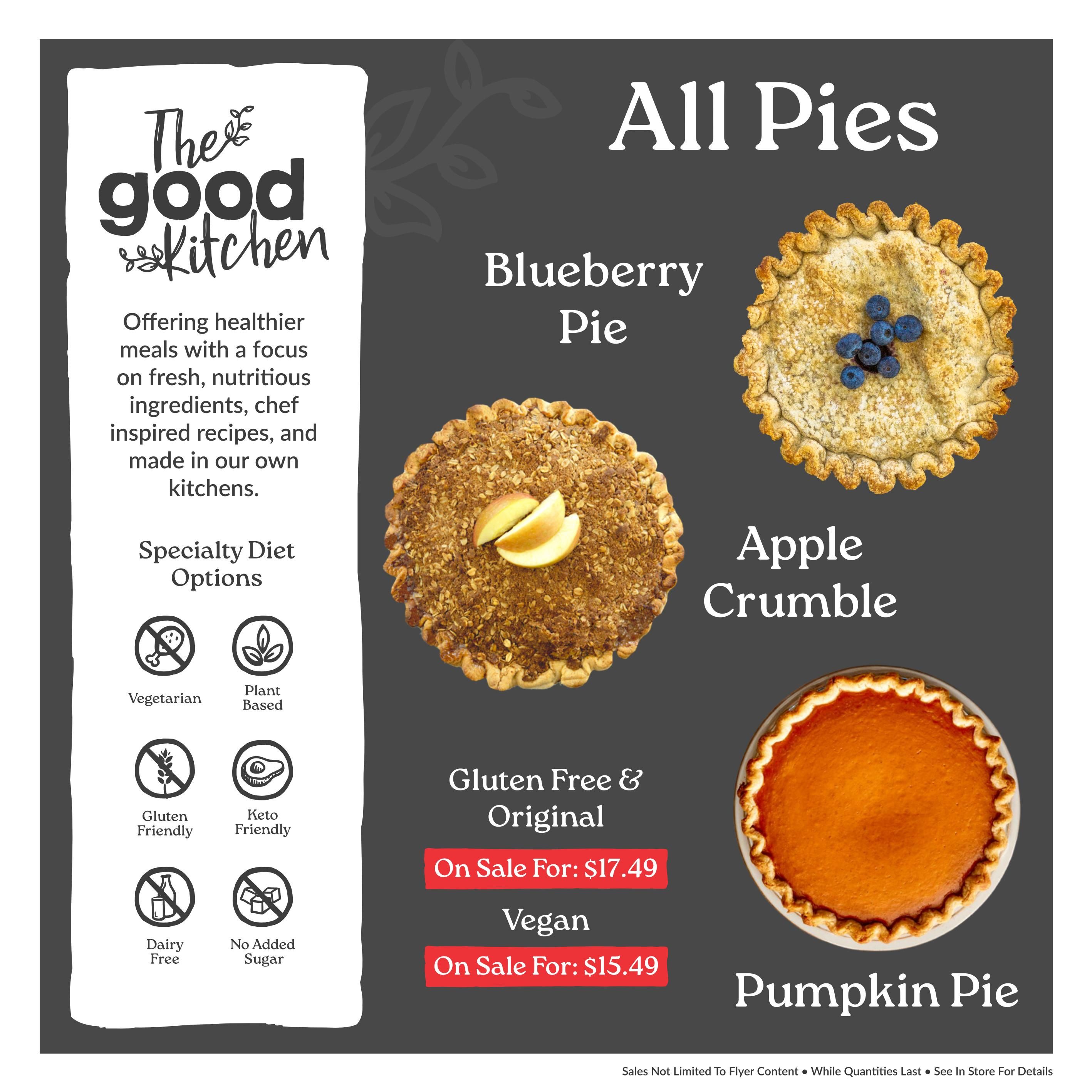 Goodness Me Flyer October 7 to 13