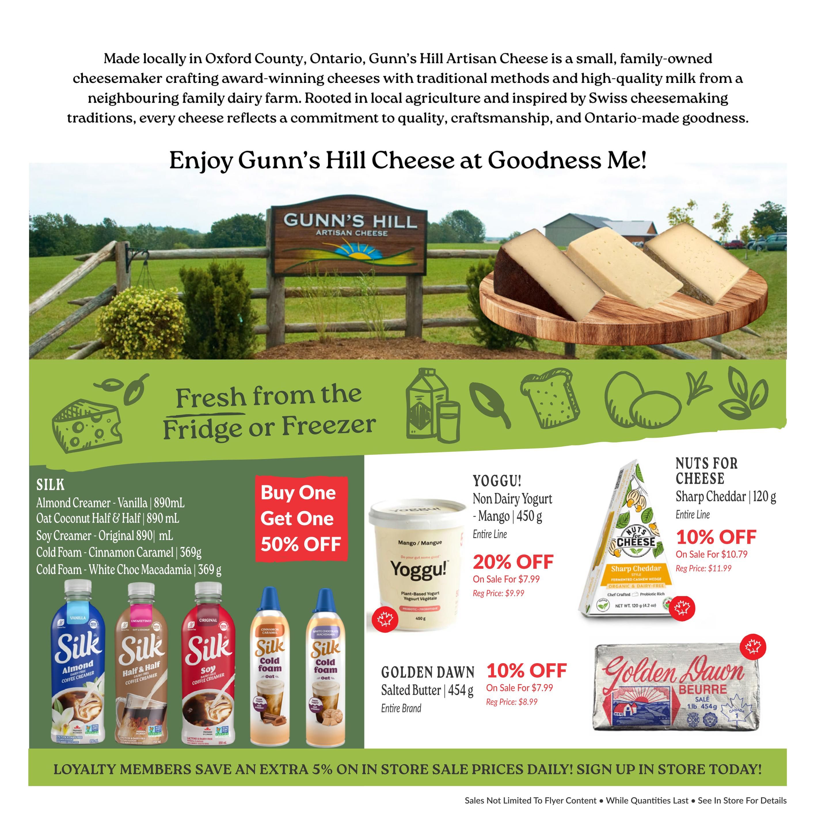 Goodness Me Flyer October 7 to 13