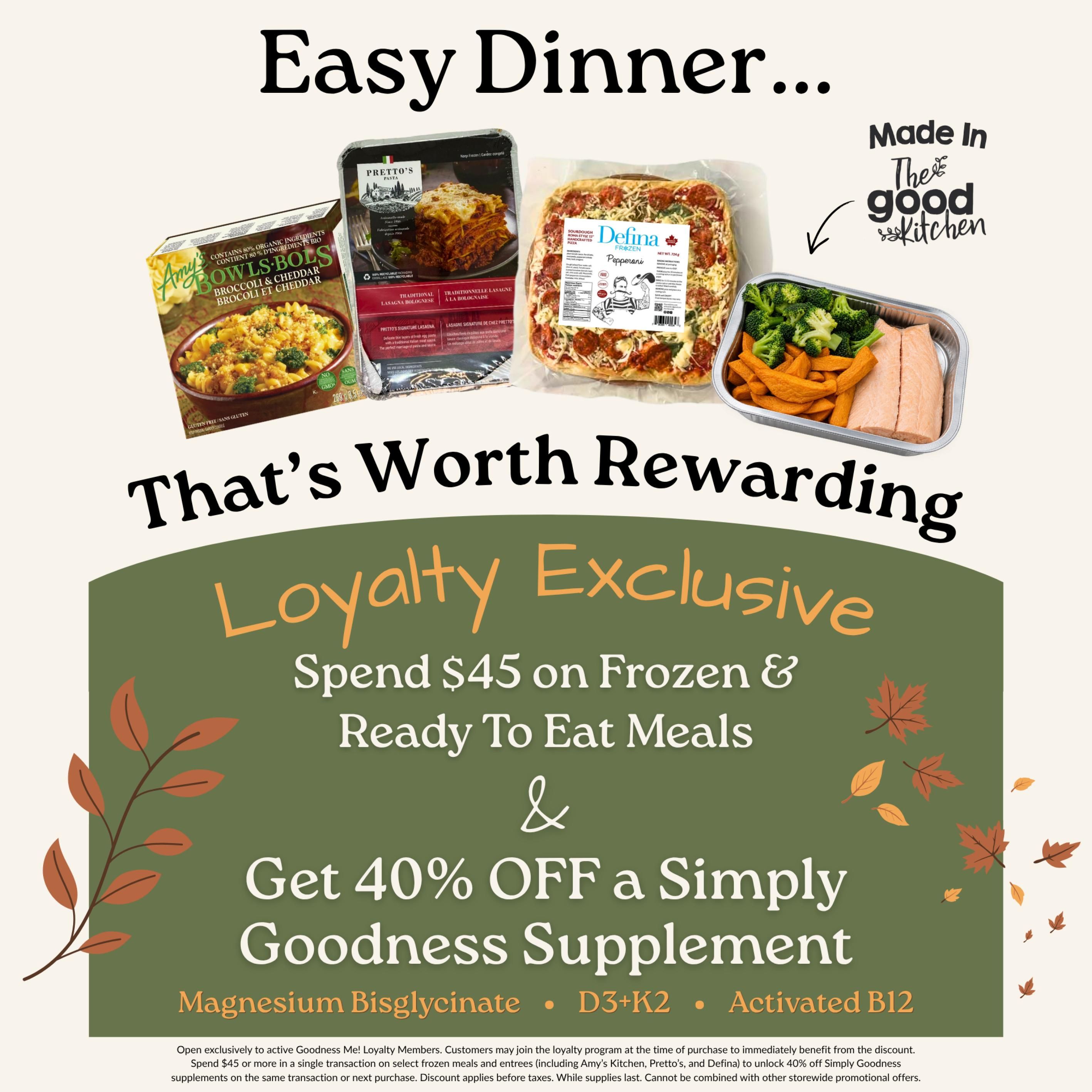 Goodness Me Flyer October 7 to 13
