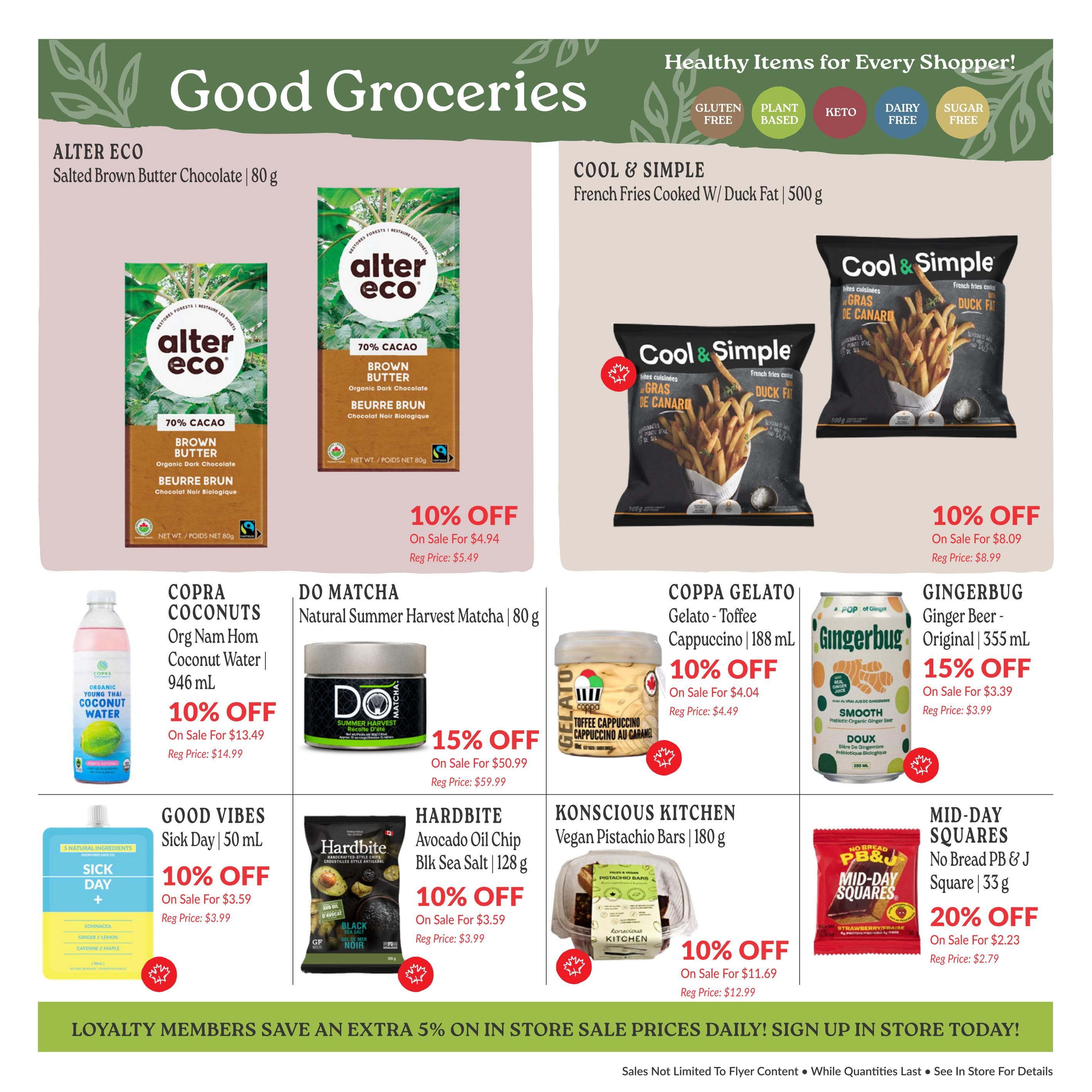Goodness Me Flyer October 7 to 13