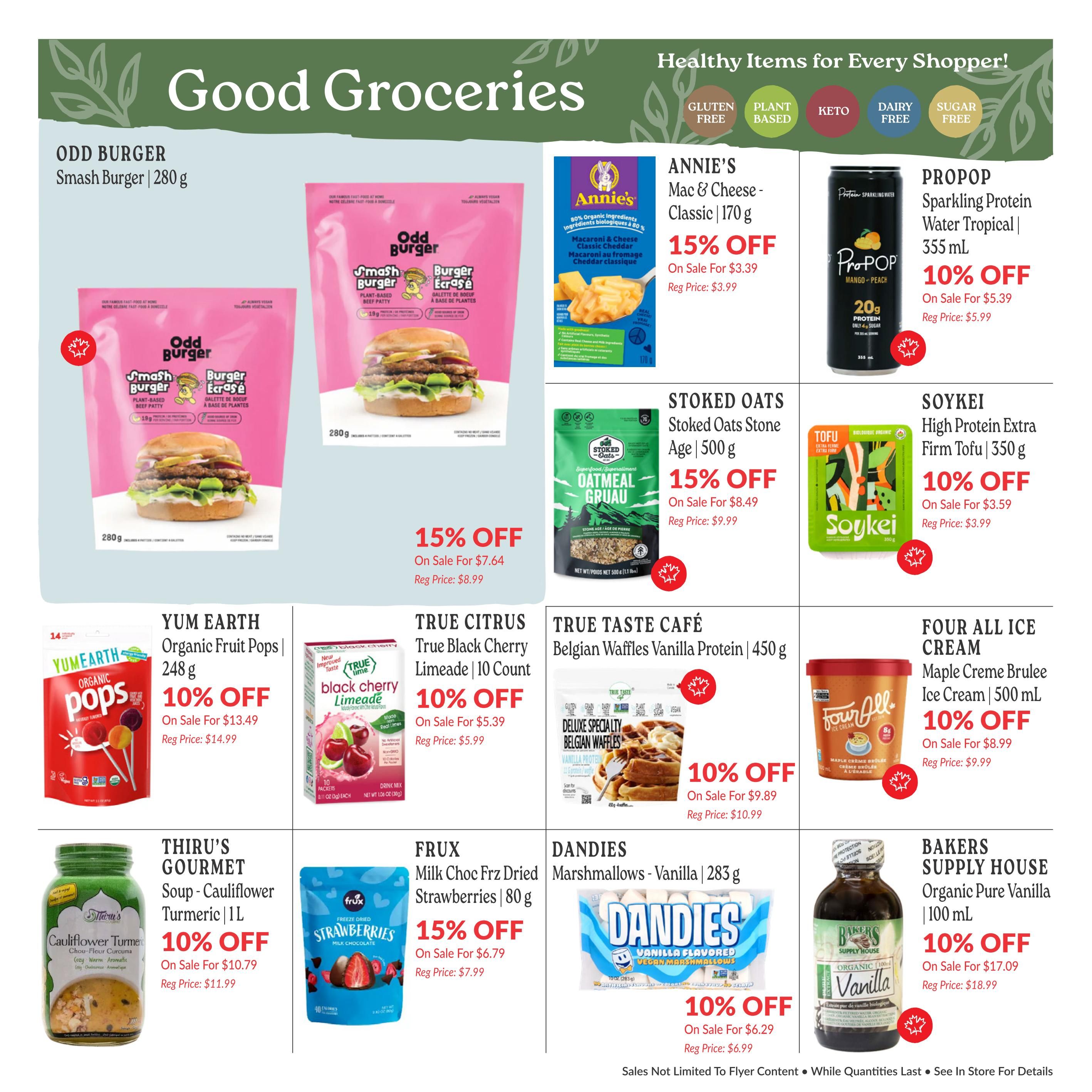 Goodness Me Flyer October 7 to 13