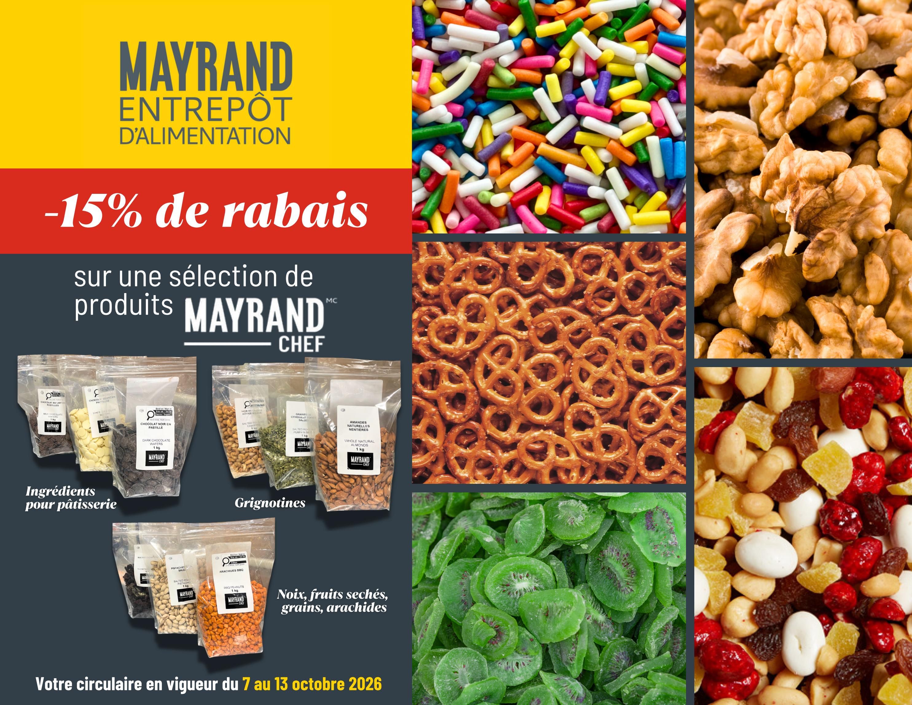 Mayrand Flyer October 7 to 13