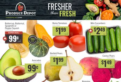 Produce Depot Flyer October 7 to 13