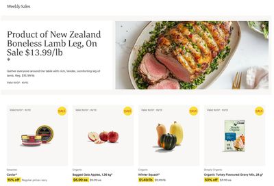 Whole Foods Market (ON) Flyer October 7 to 13