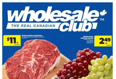 Real Canadian Wholesale Club Flyer October 8 to 14