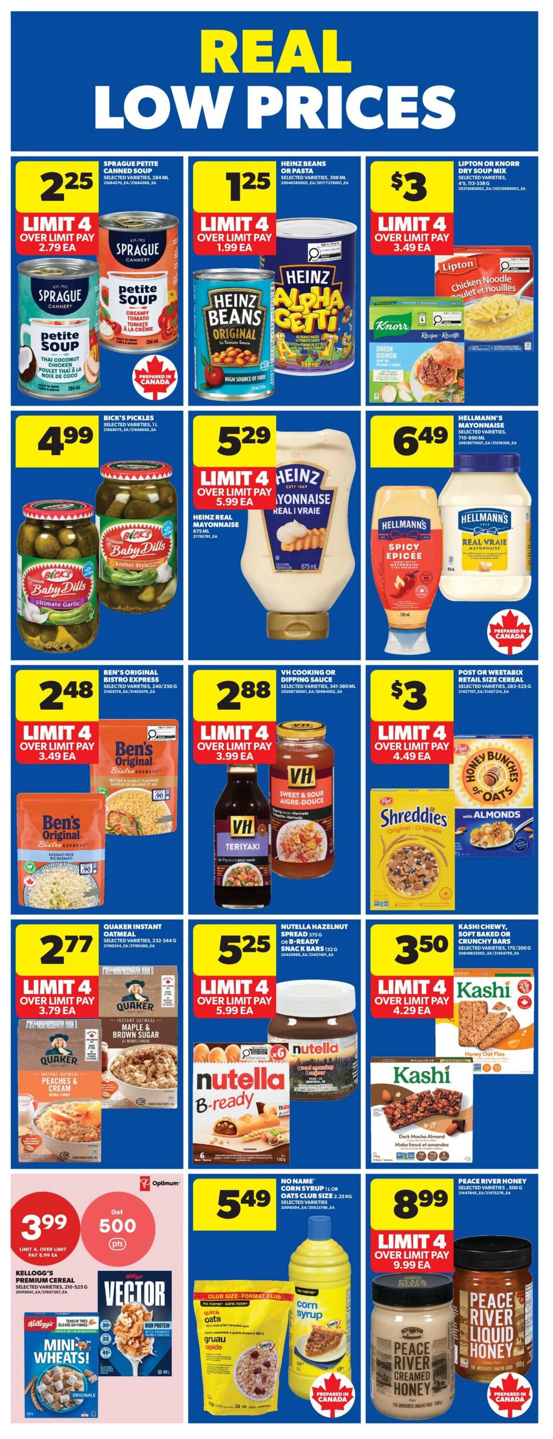 Real Canadian Wholesale Club Flyer October 8 to 14